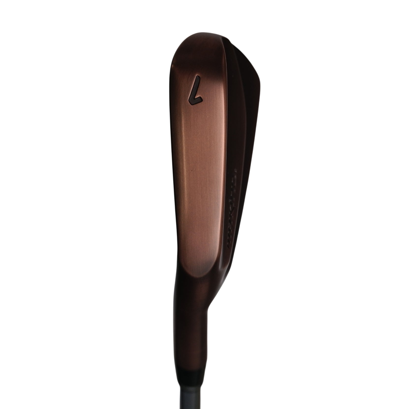 88-B2 Left #4 Single Iron Dark Copper