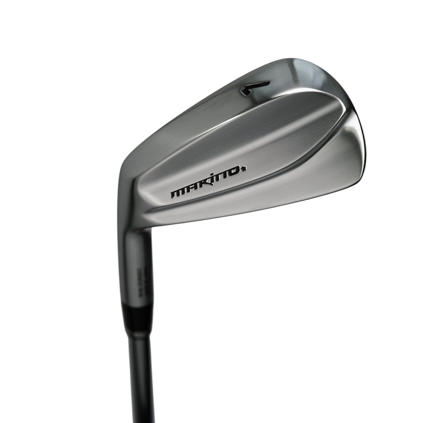 88-B2 Left #4 Single Iron Chrome Satin