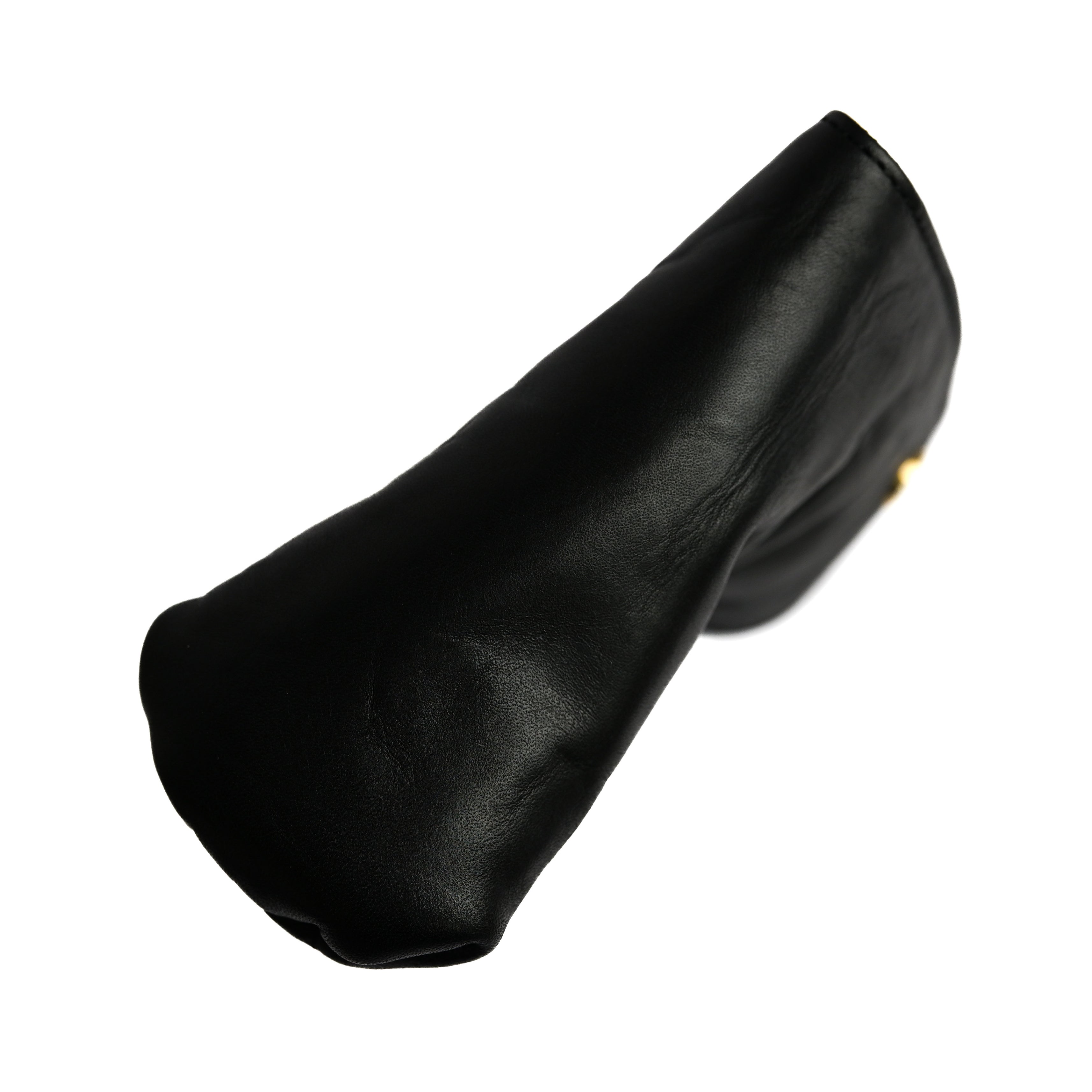 M* Genuine Cowhide Leather Putter Cover (Black)