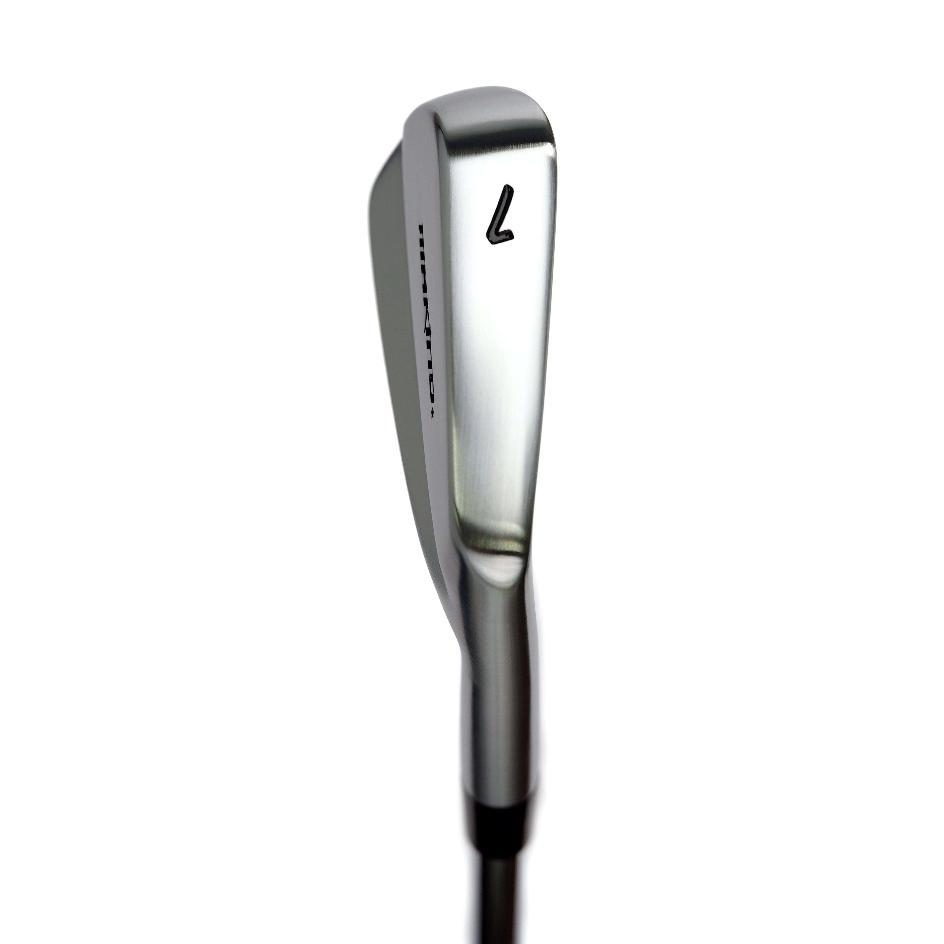MB-1 #4 Single Iron Chrome Satin