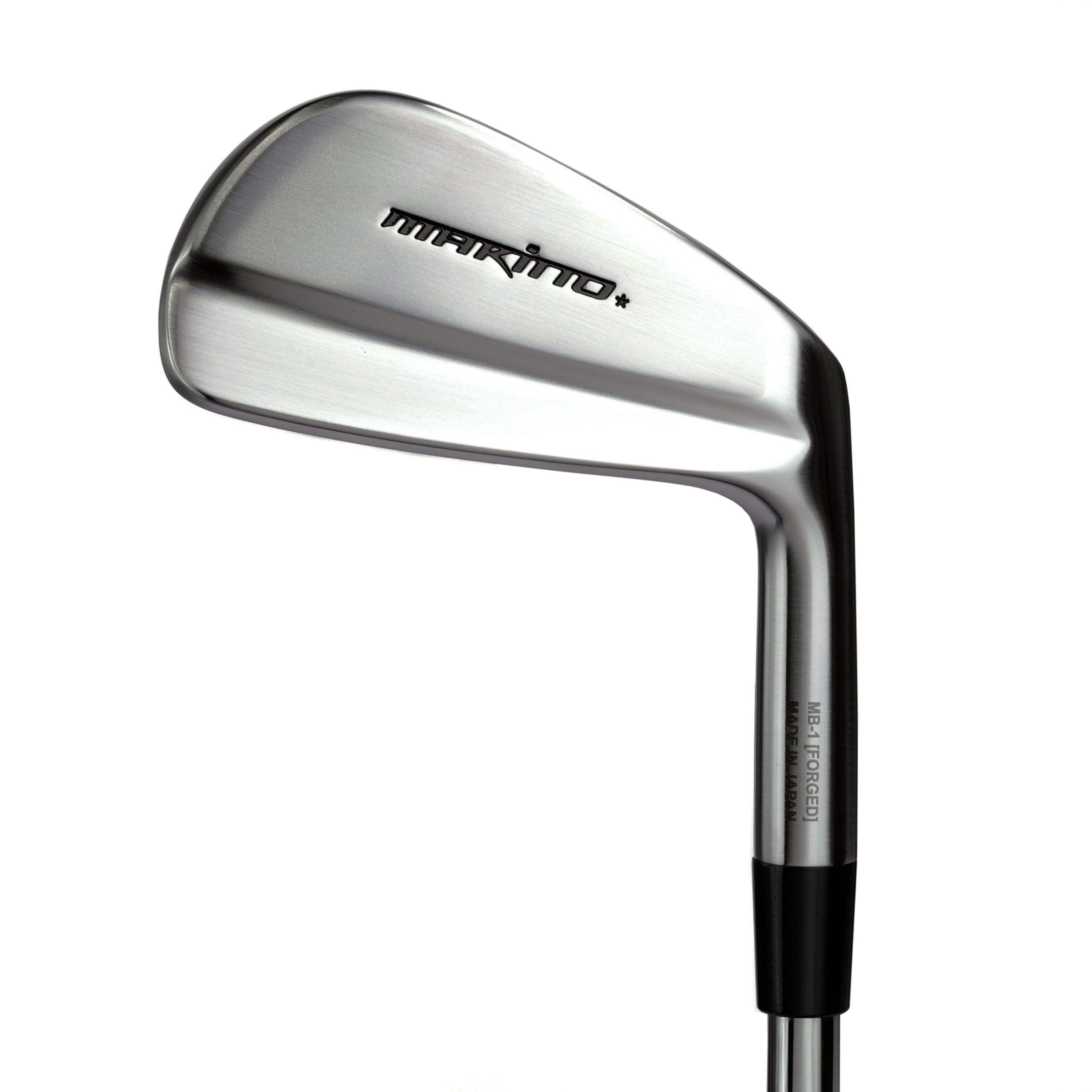 MB-1 #4 Single Iron Chrome Satin