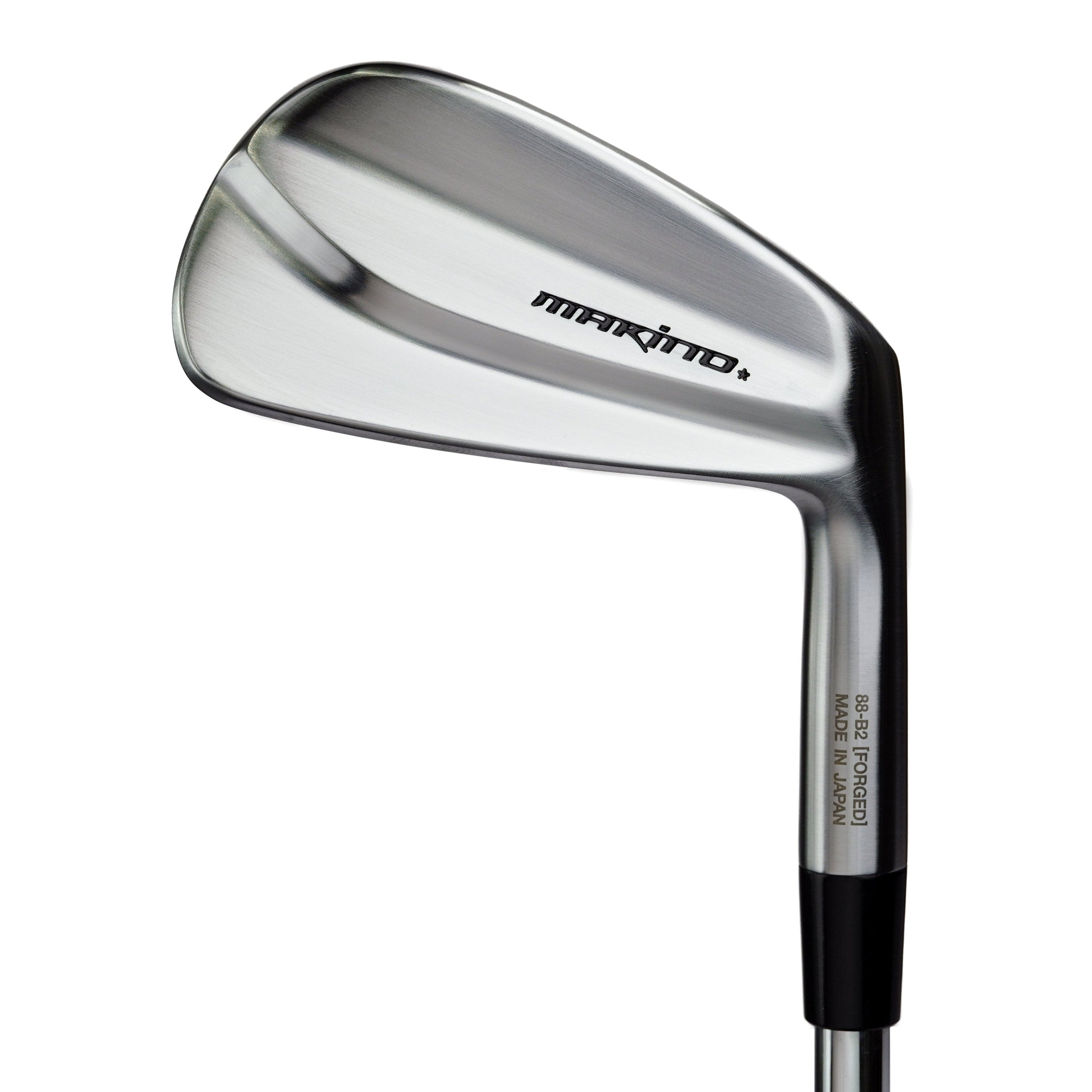 88-B2 #4 Single Iron Chrome Satin