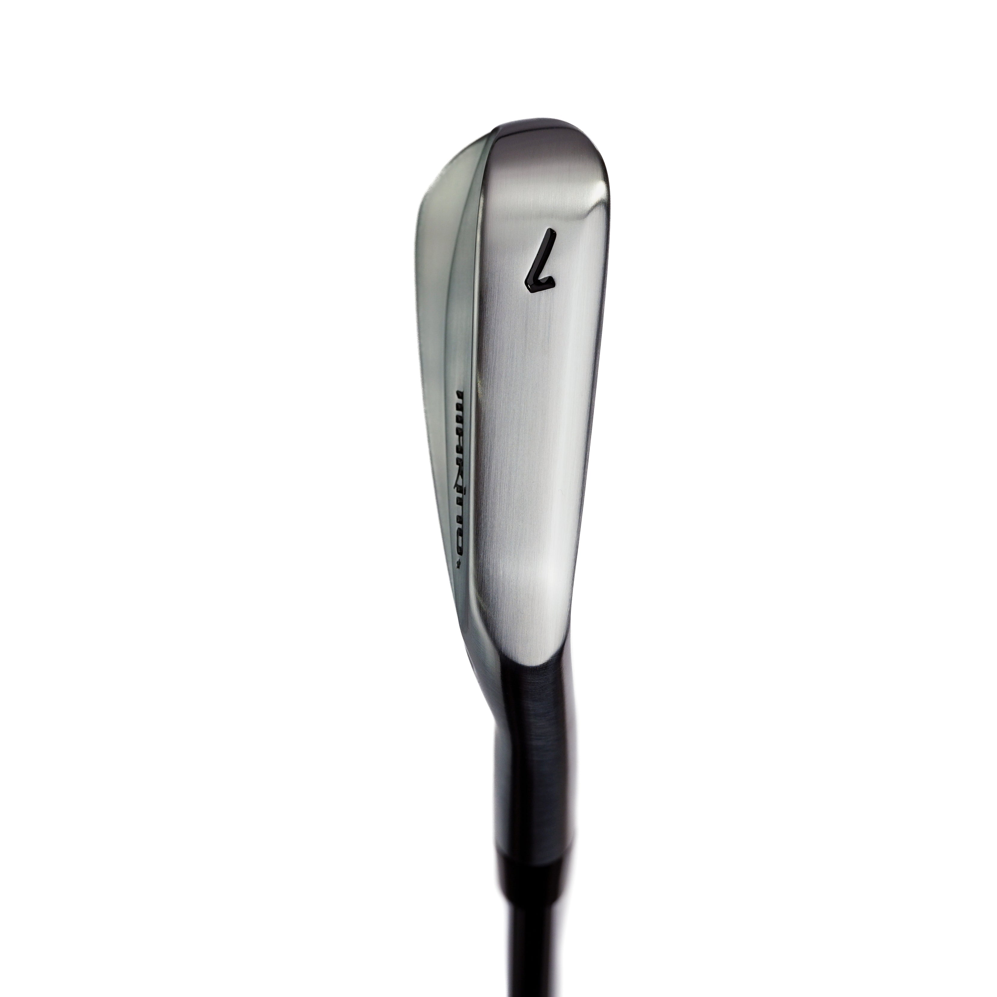 88-B2 #4 Single Iron Chrome Satin