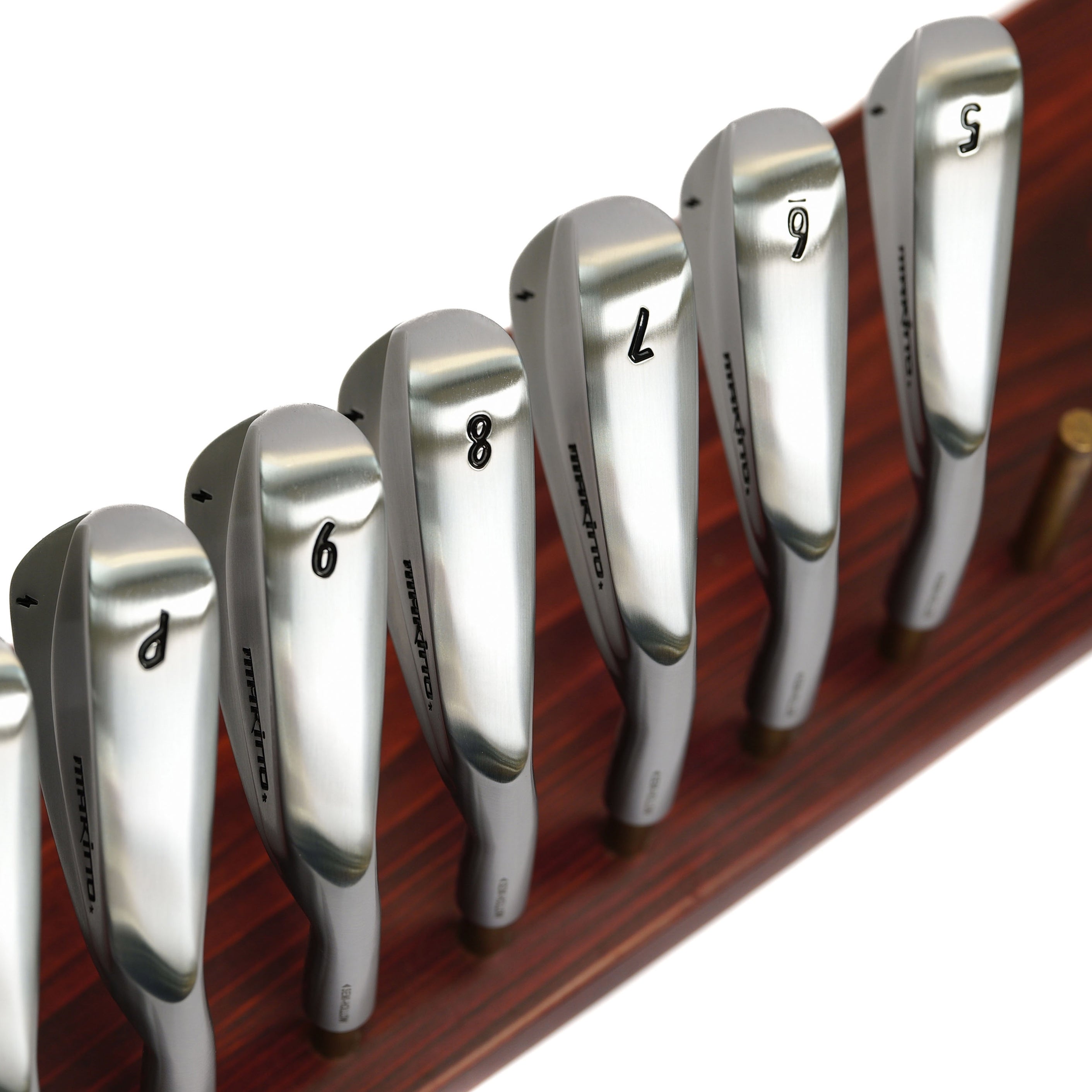 88-B3 Semi Hollow #5-PW Chrome Satin