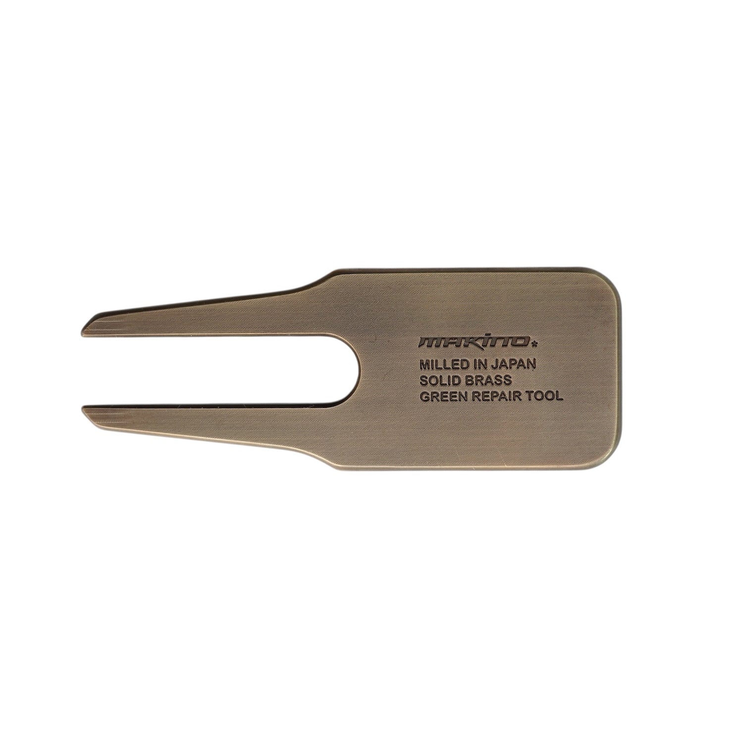 MA3 Divot Repair Tool Solid Brass (Antique Finish)