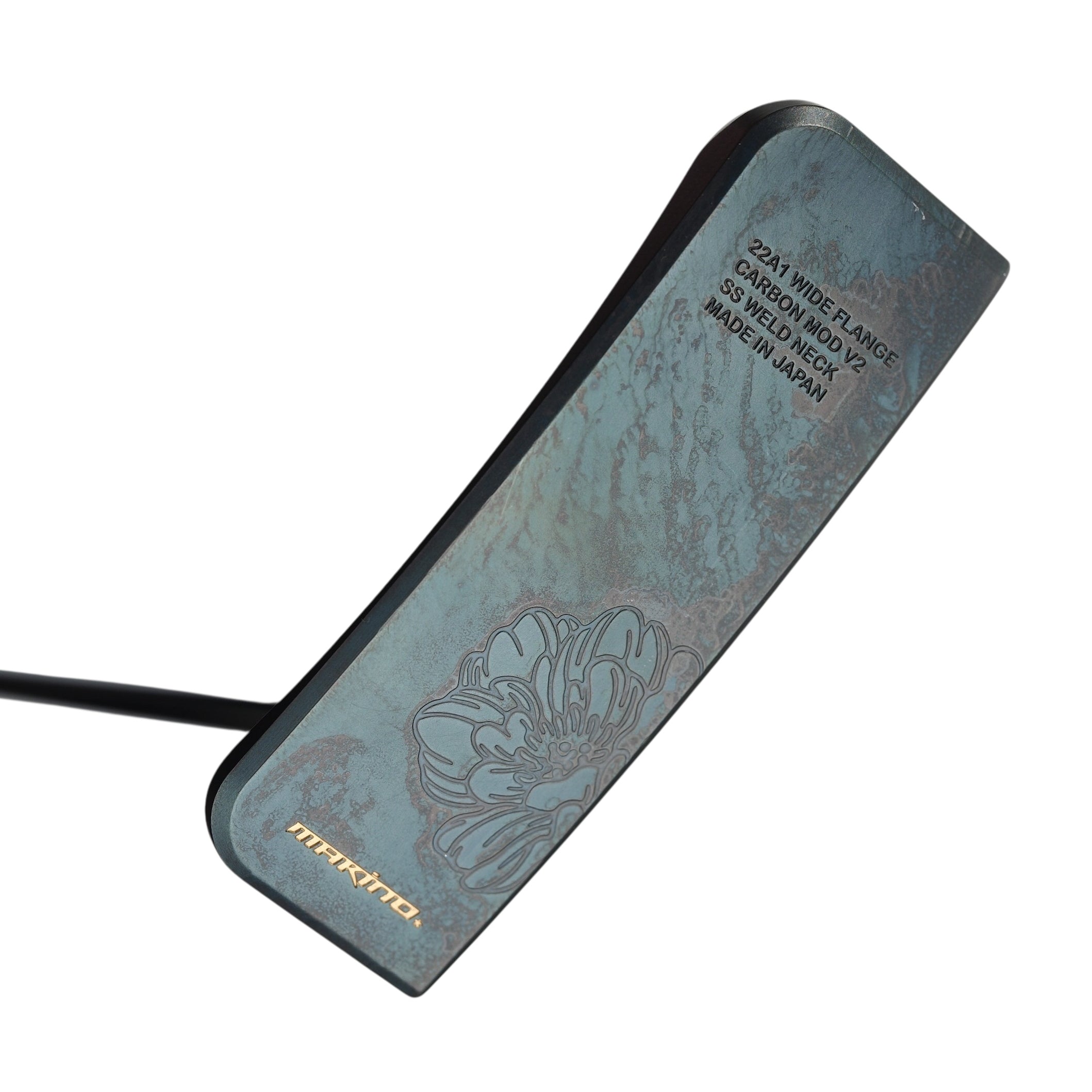 22A1 Wide Flange Carbon Mod V2 Weld Neck (Oil Can Blue)