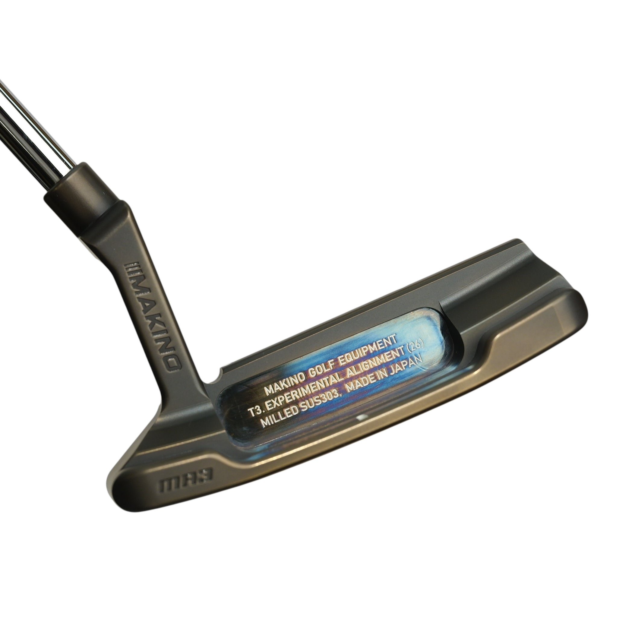 T3 Experimental Alignment (26)  Gunmetal Blue