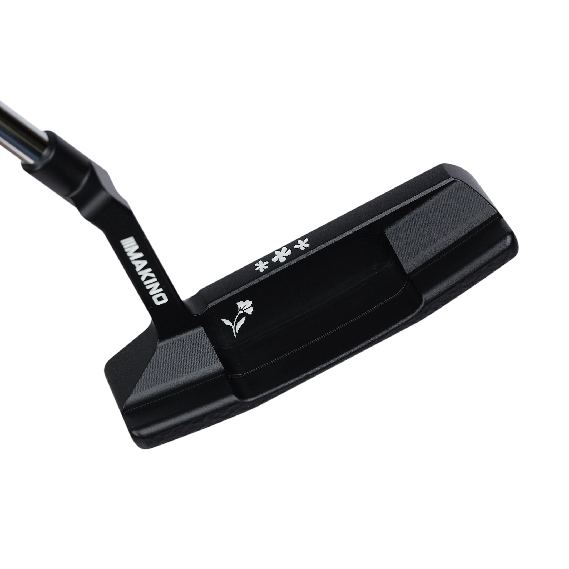 21A1 Flower Theme (Matte Black Finish）