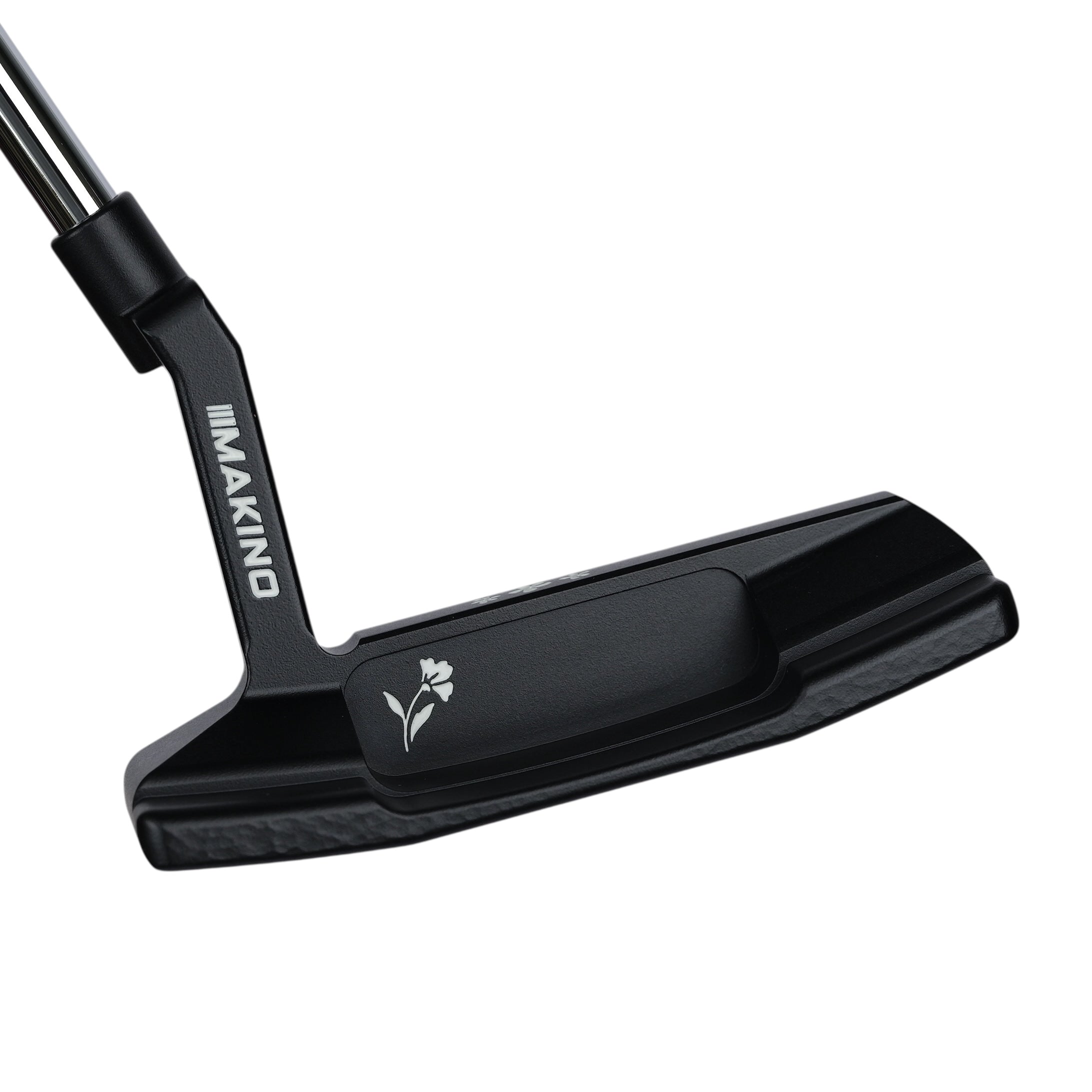 21A1 Flower Theme (Matte Black Finish）