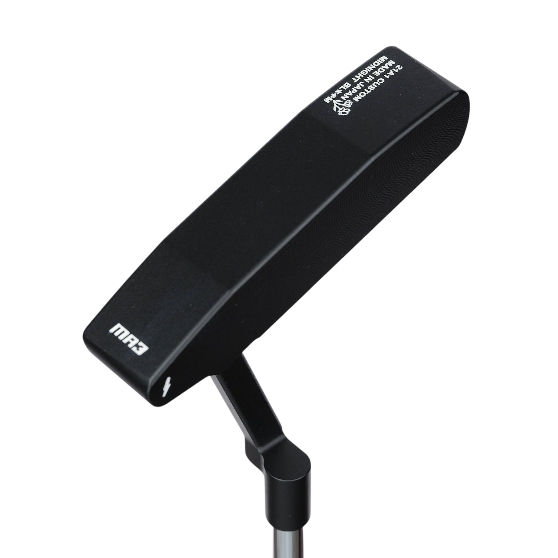 21A1 Flower Theme (Matte Black Finish）