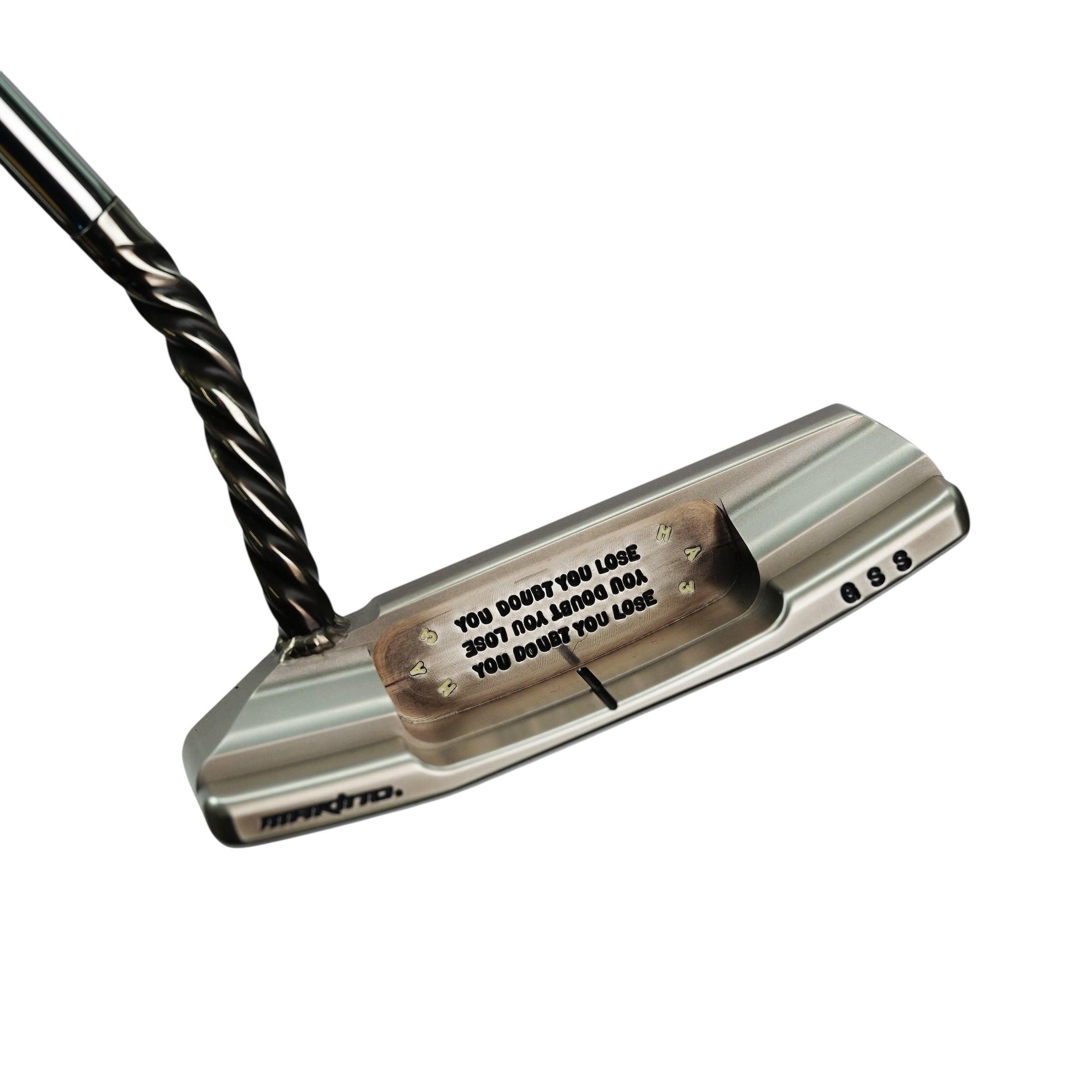 21A1 GSS Classic "Y.D.Y.L" Weld Braid Neck
