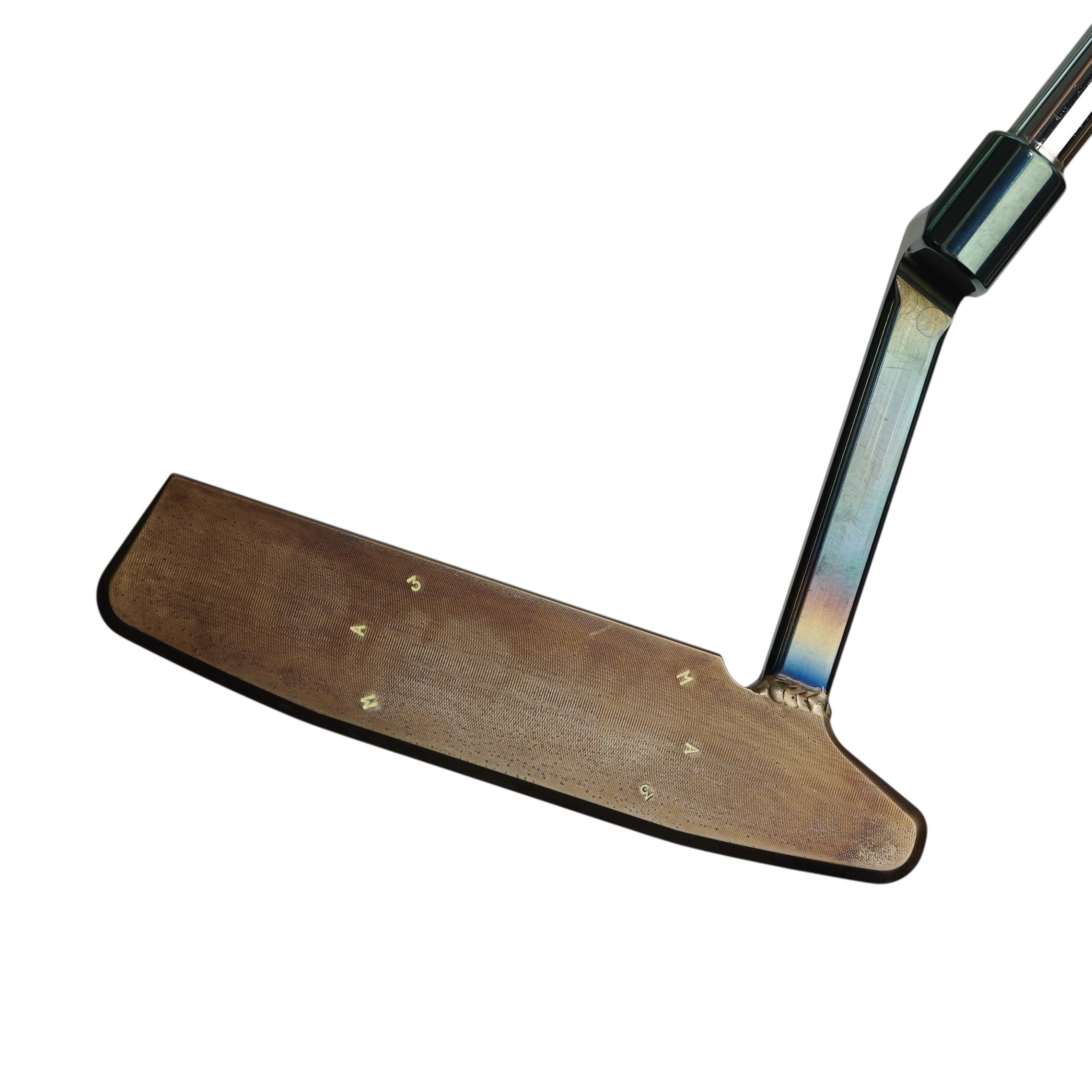 21B1 Carbon Long Neck (Rust Bucket Two-Tone)