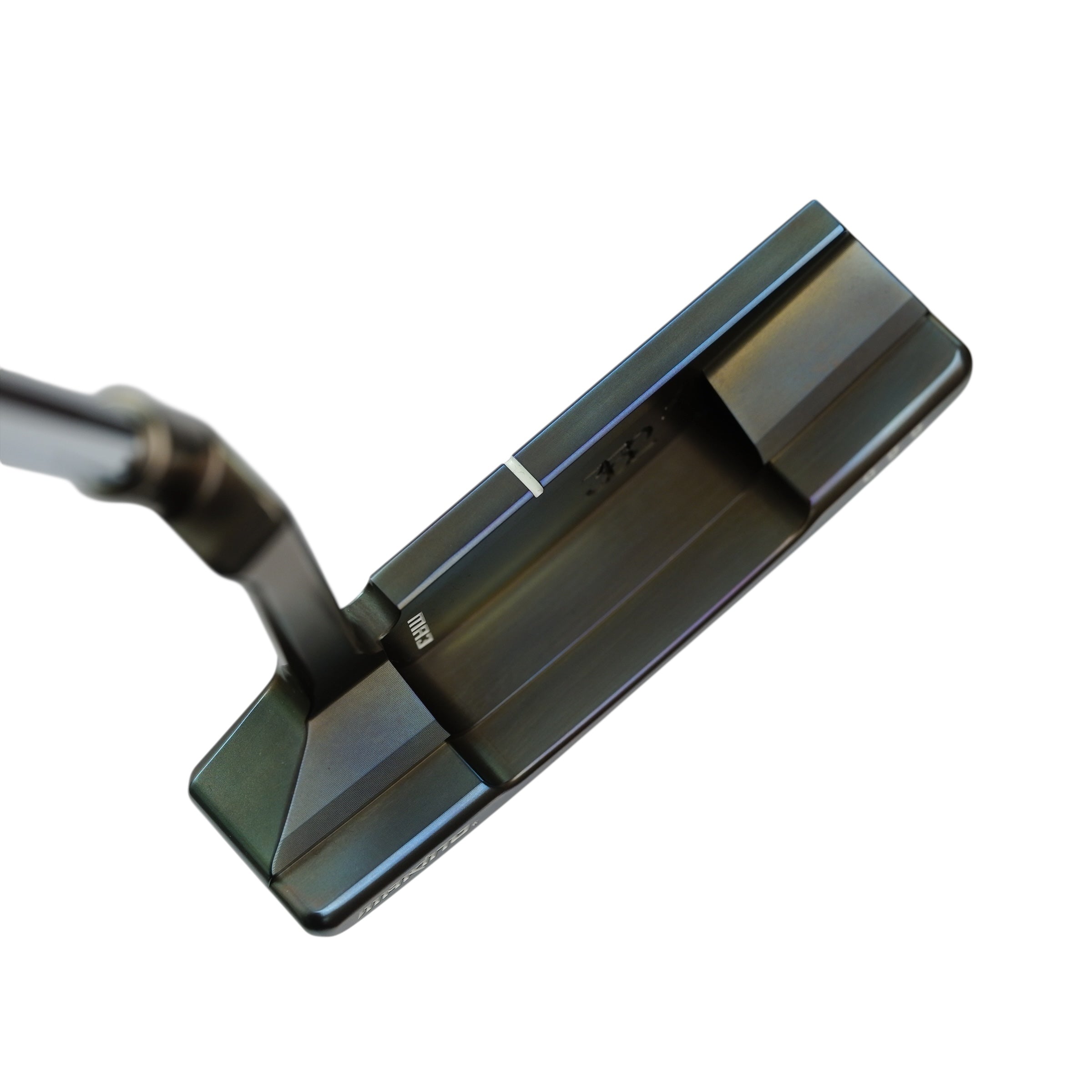 21B1 GSS Prototype Iridescent Gun Metal