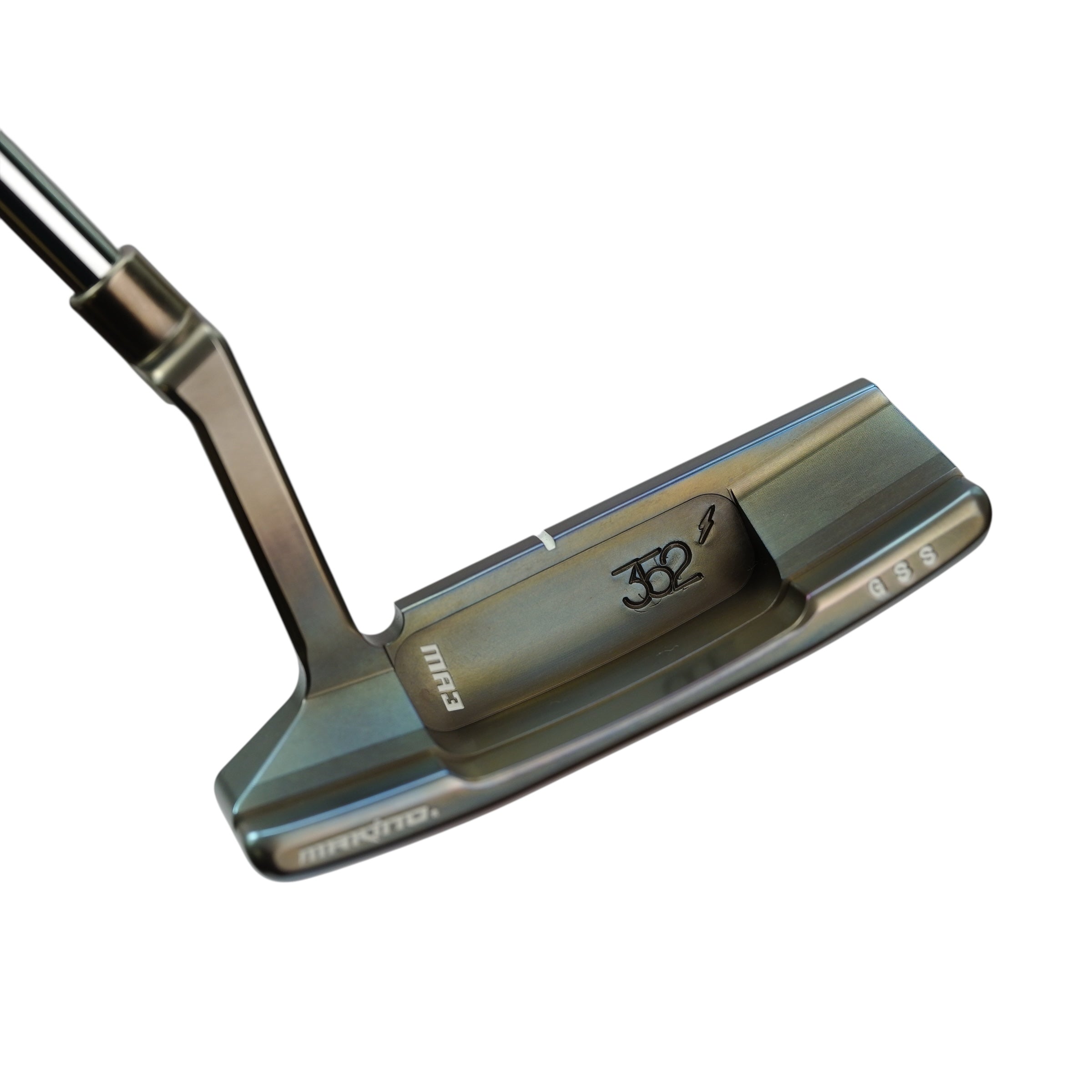 21B1 GSS Prototype Iridescent Gun Metal