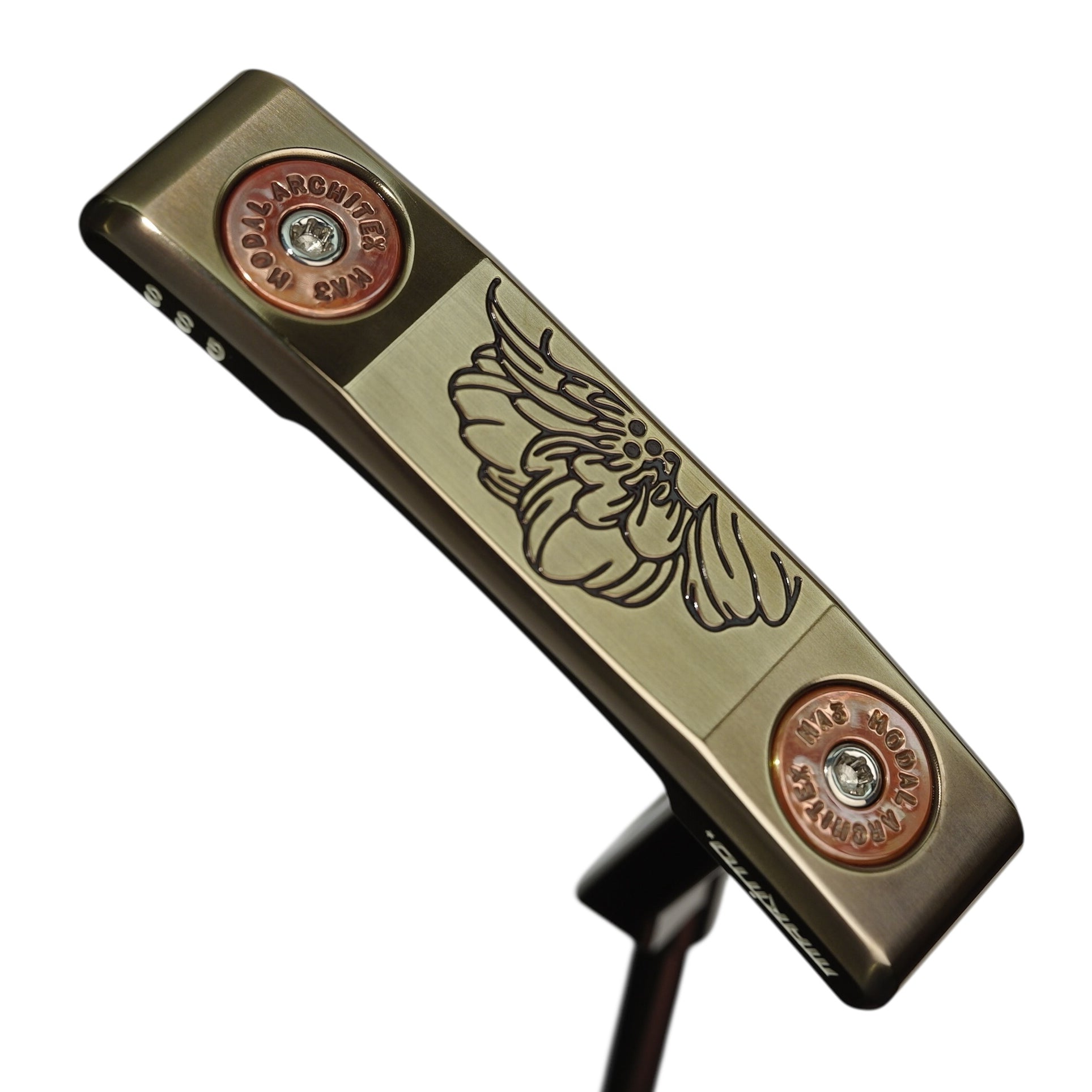 21B1 'YDYL' Copper Weights GSS (Deep Chromatic Bronze)