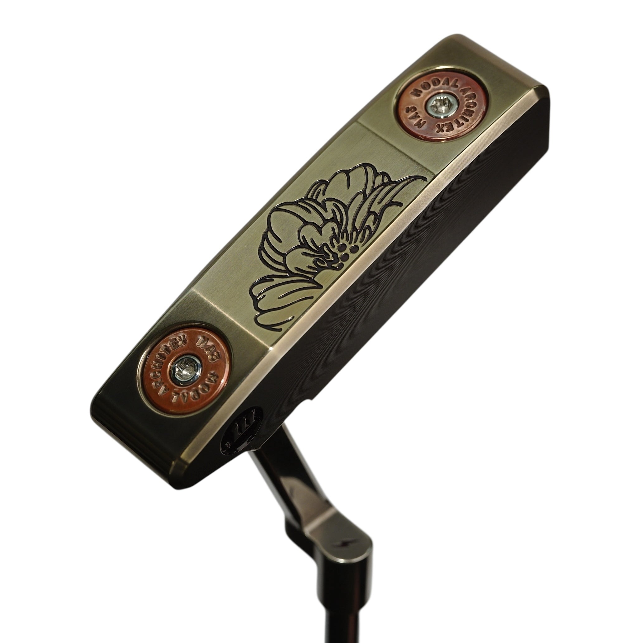 21B1 'YDYL' Copper Weights GSS (Deep Chromatic Bronze)