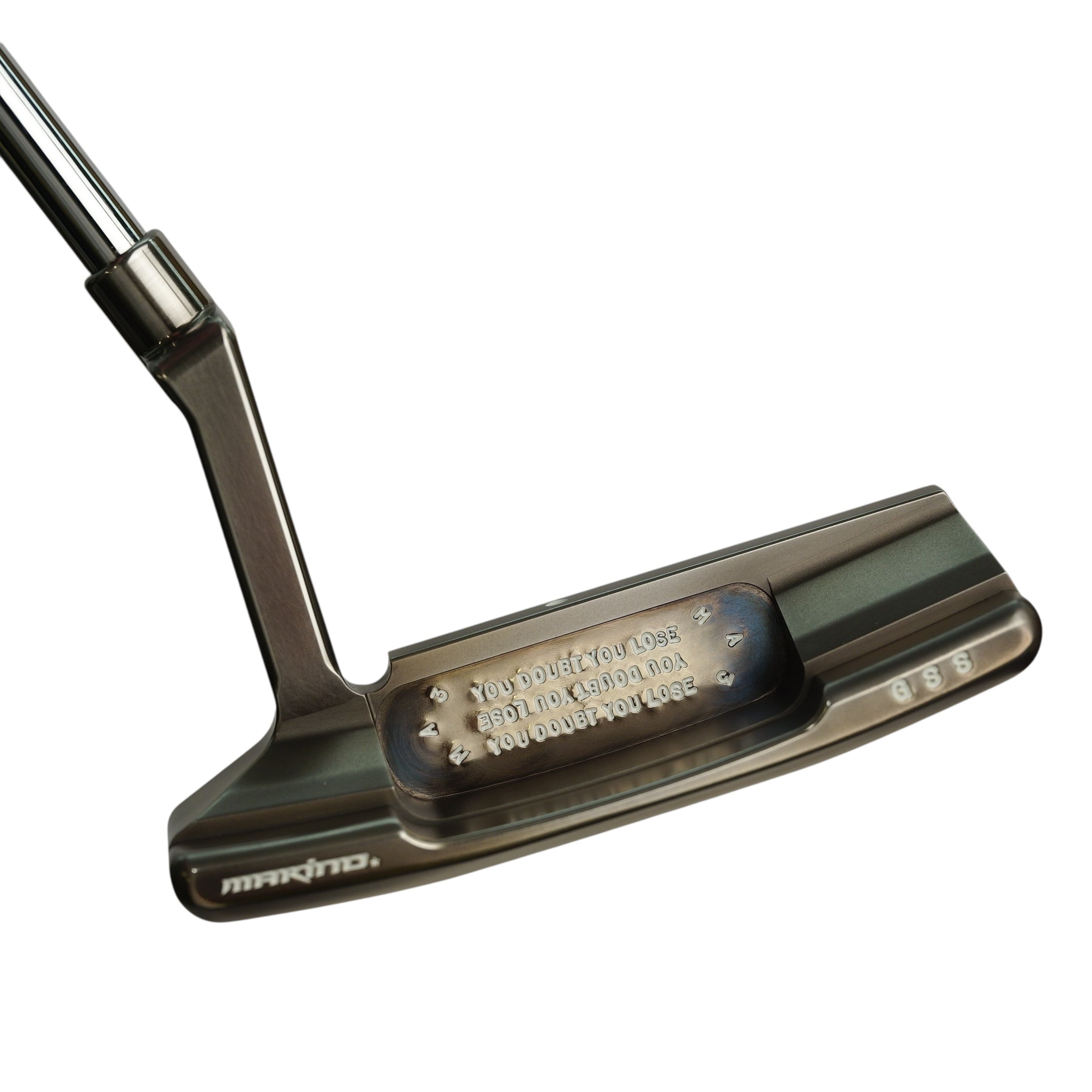 21B1 'YDYL' Copper Weights GSS (Deep Chromatic Bronze)