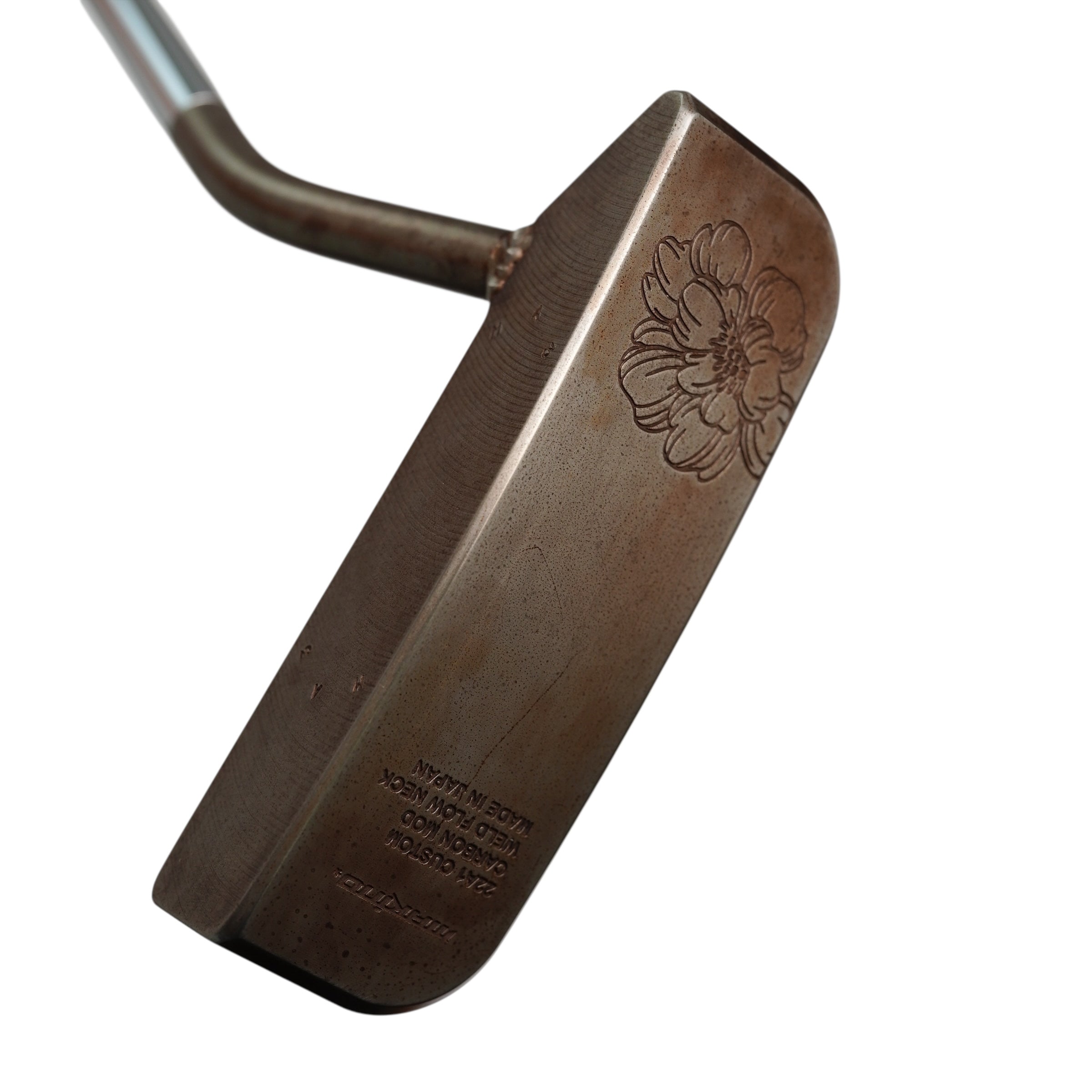 22A1 Carbon Mod Weld Neck (Raw Patina)