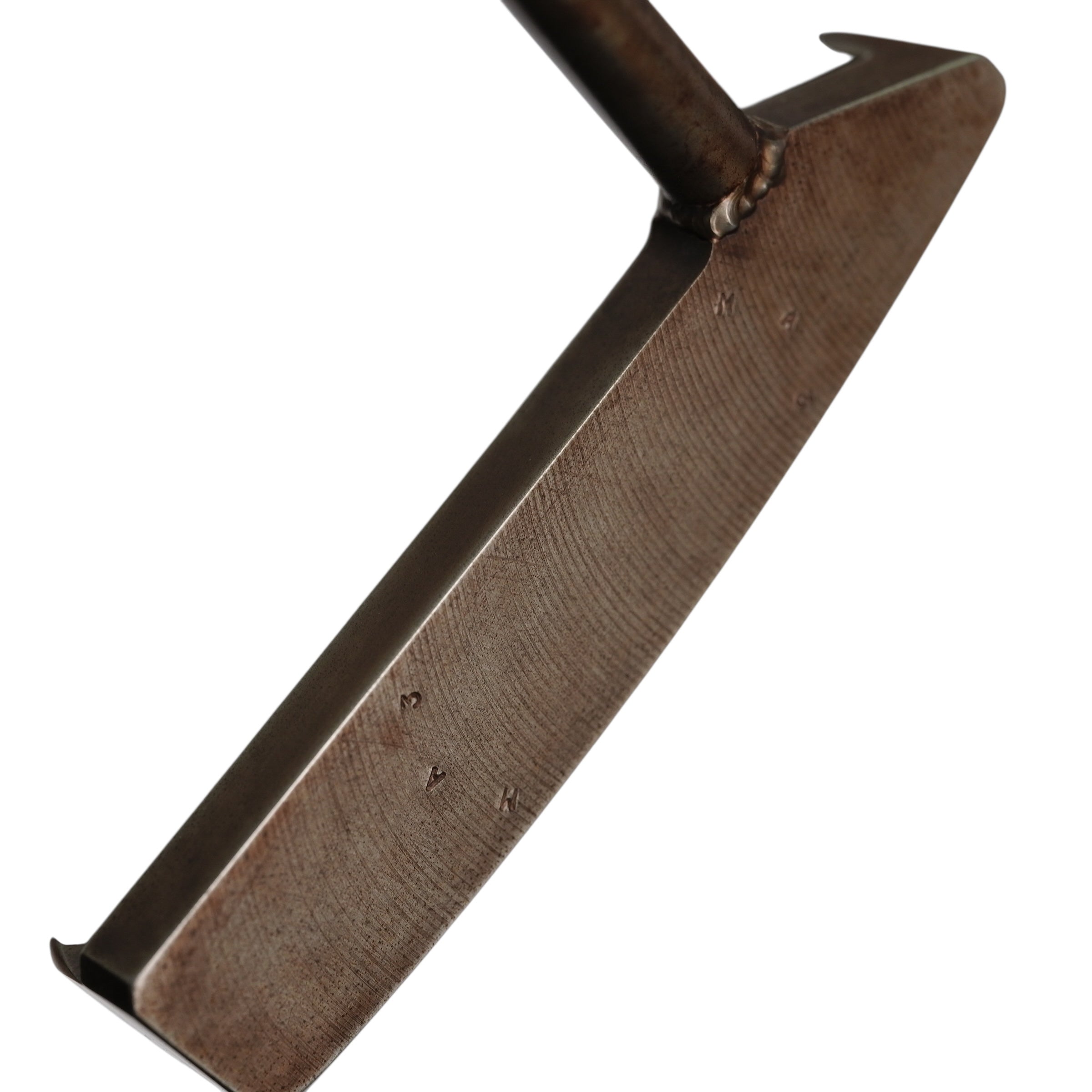 22A1 Carbon Mod Weld Neck (Raw Patina)