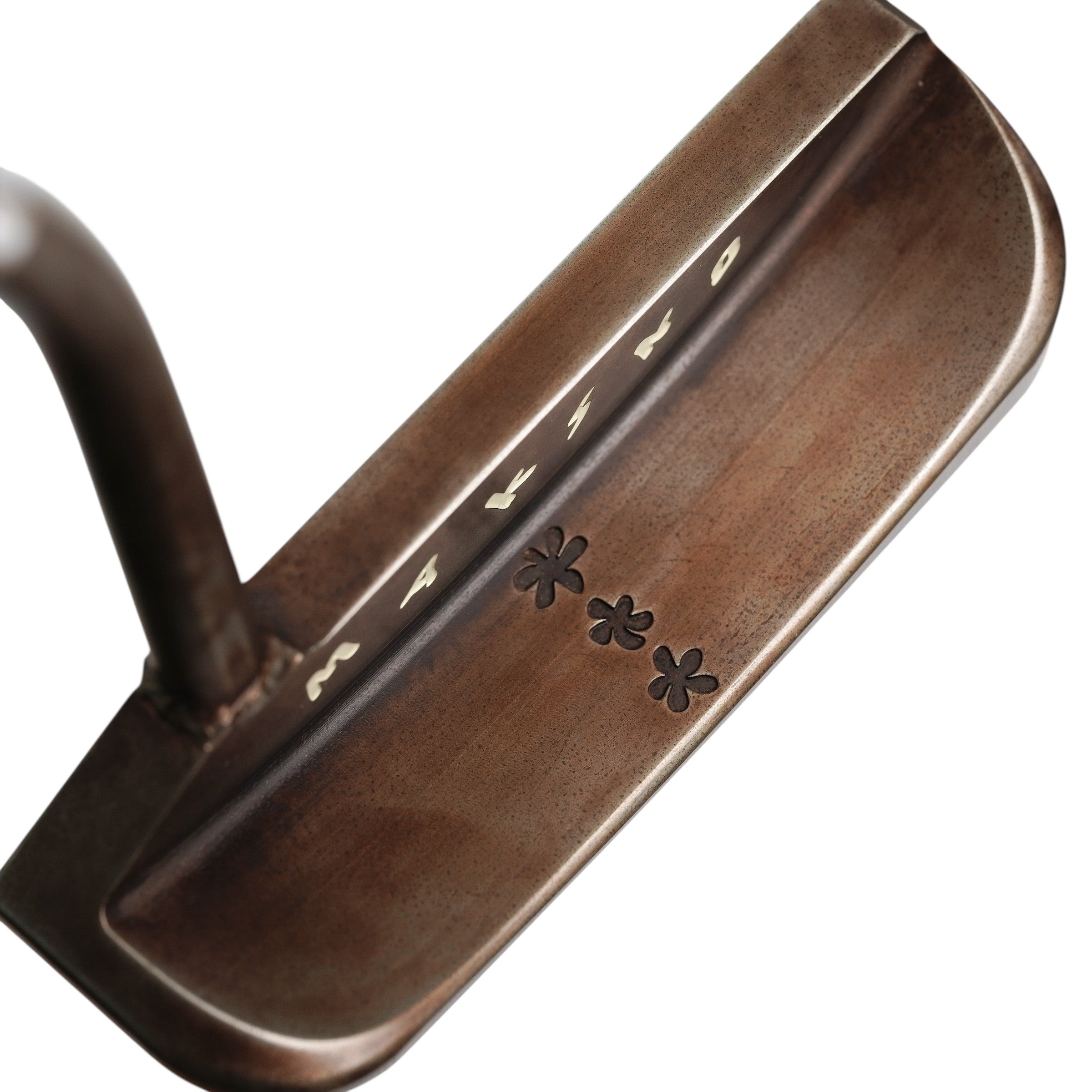 22A1 Carbon Mod Weld Neck (Raw Patina)