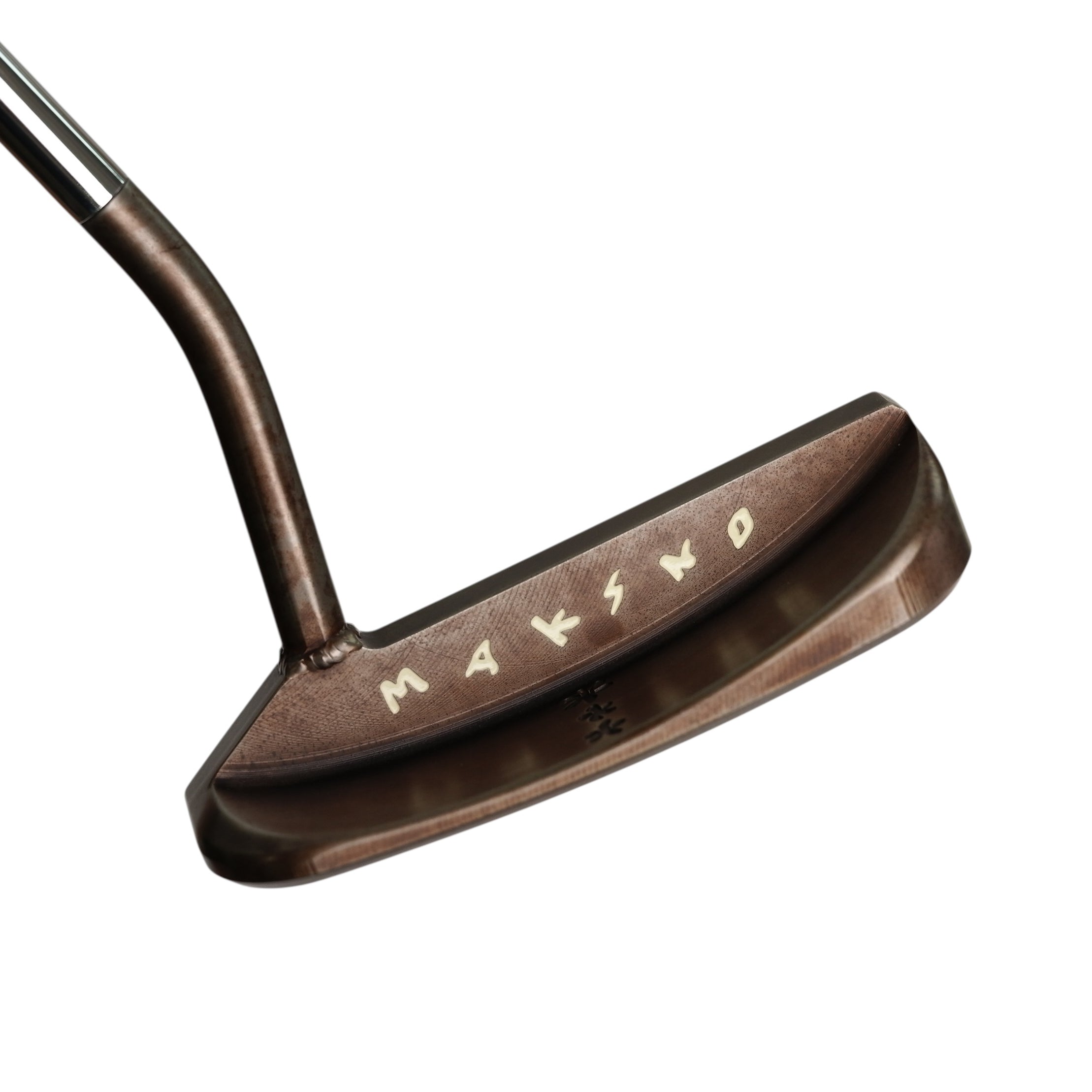 22A1 Carbon Mod Weld Neck (Raw Patina)
