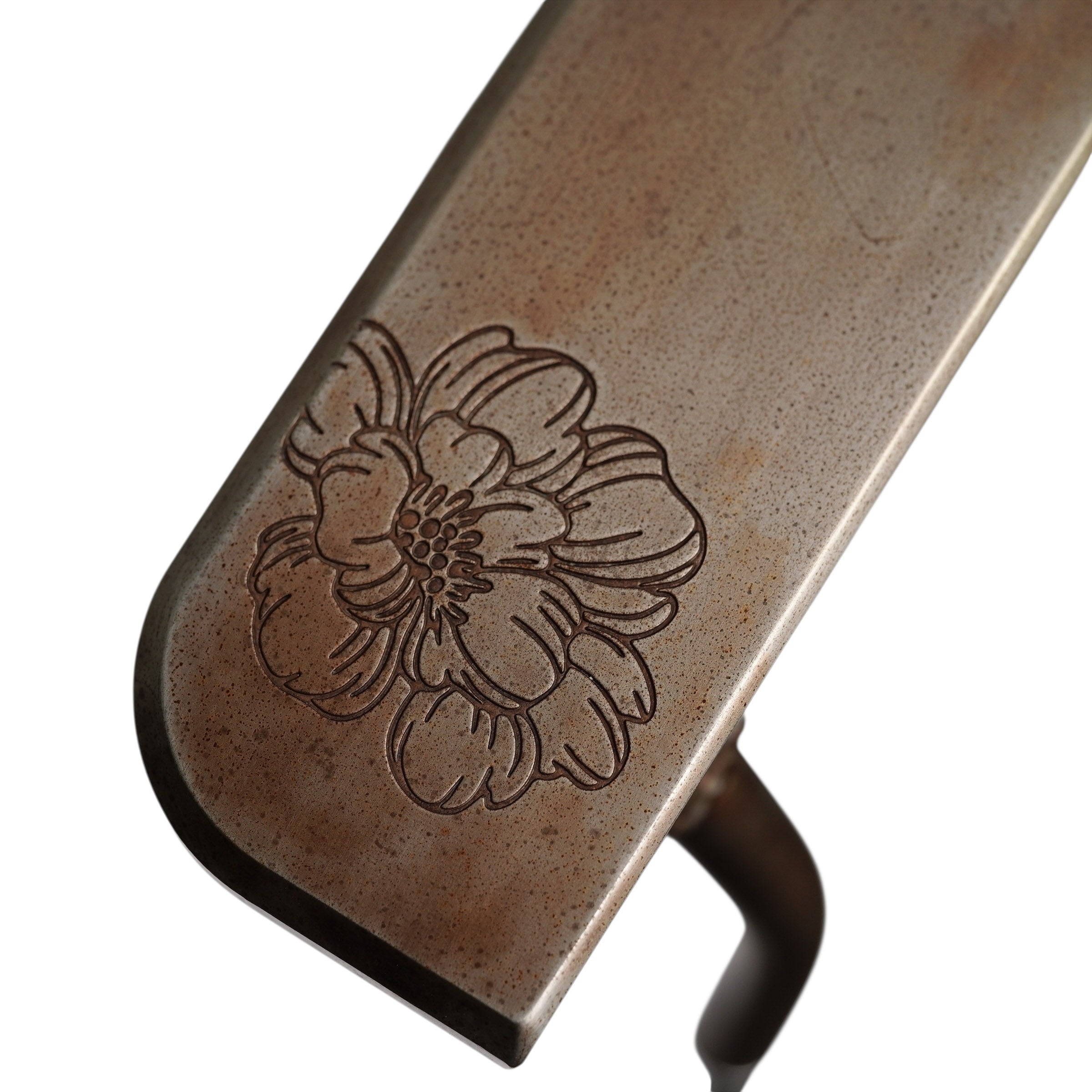22A1 Carbon Mod Weld Neck (Raw Patina)