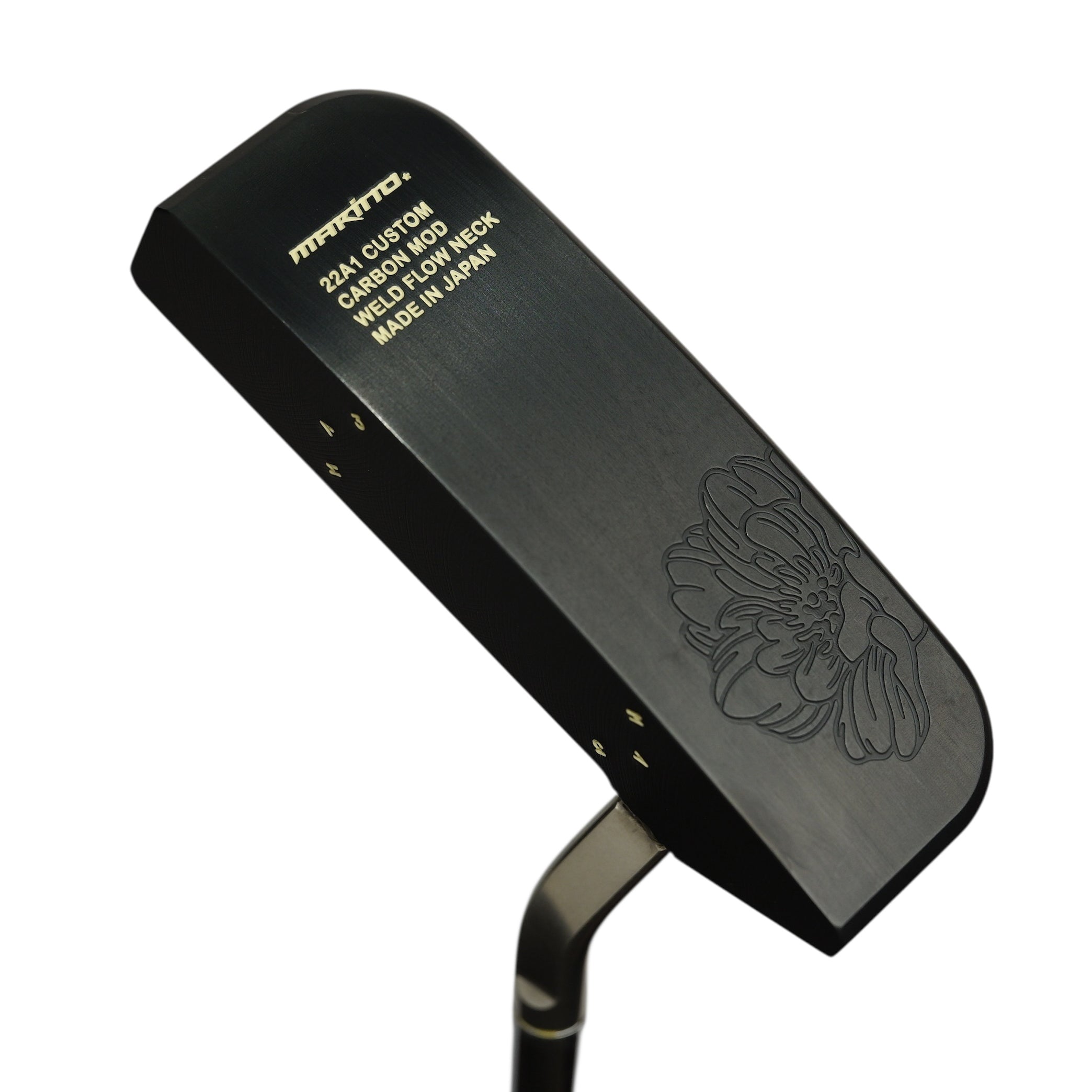22A1 Carbon Mod Weld Neck (Black Oxide) LEFT
