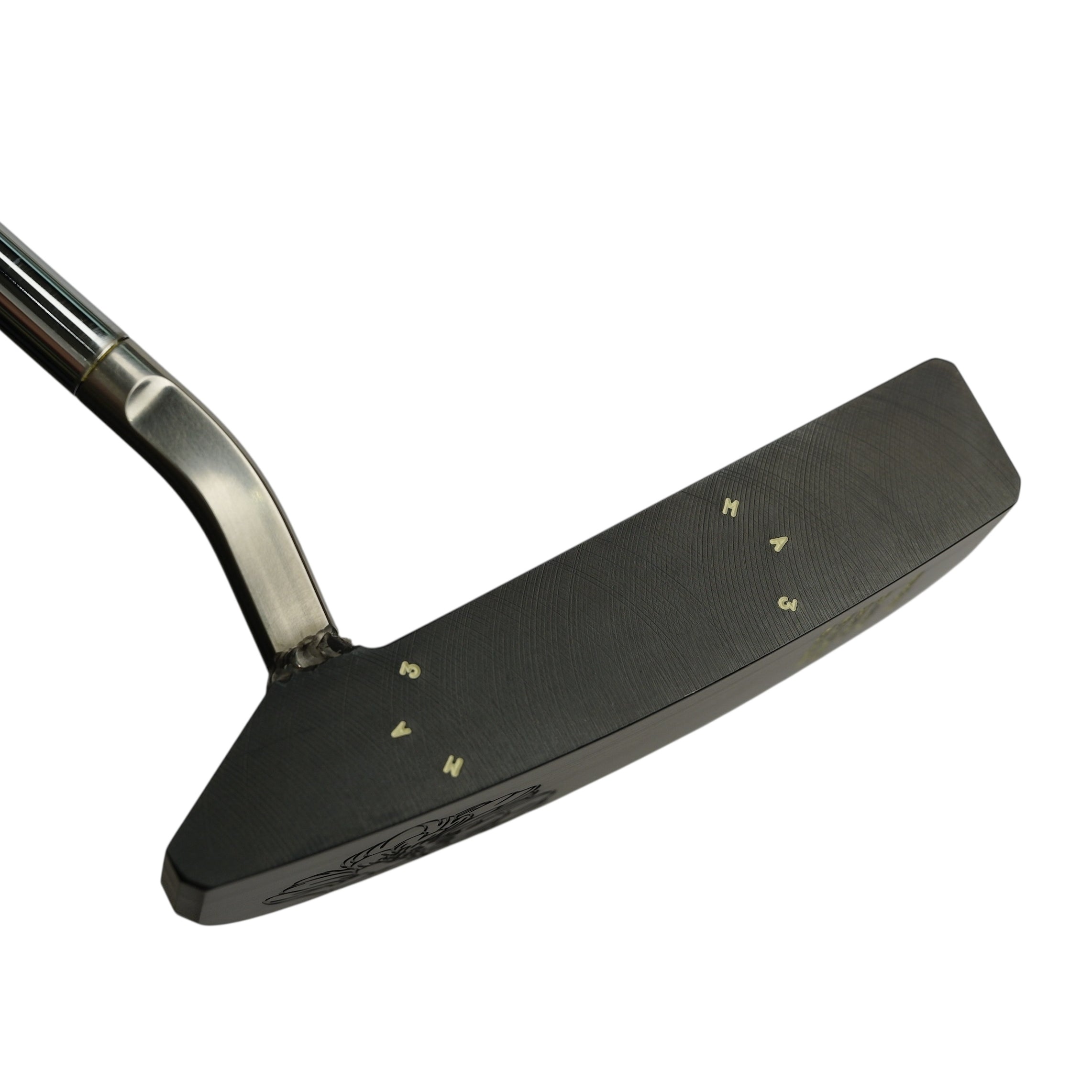 22A1 Carbon Mod Weld Neck (Black Oxide) LEFT