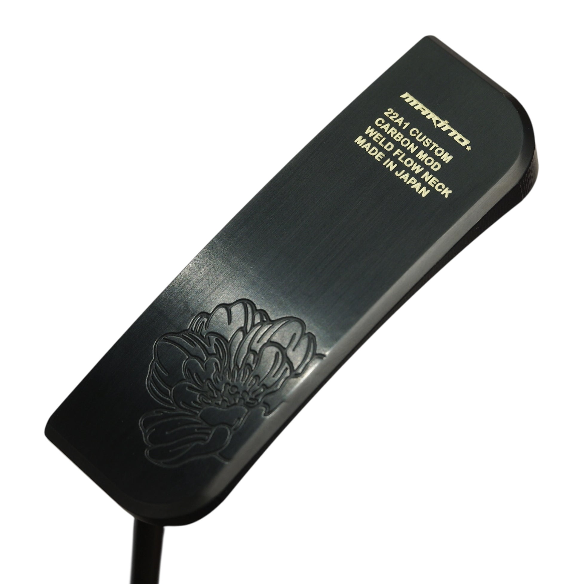 22A1 Carbon Mod Weld Neck (Black Oxide) LEFT
