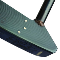 22A1 Carbon Mod Weld Neck (Raw Oil Can Blue)