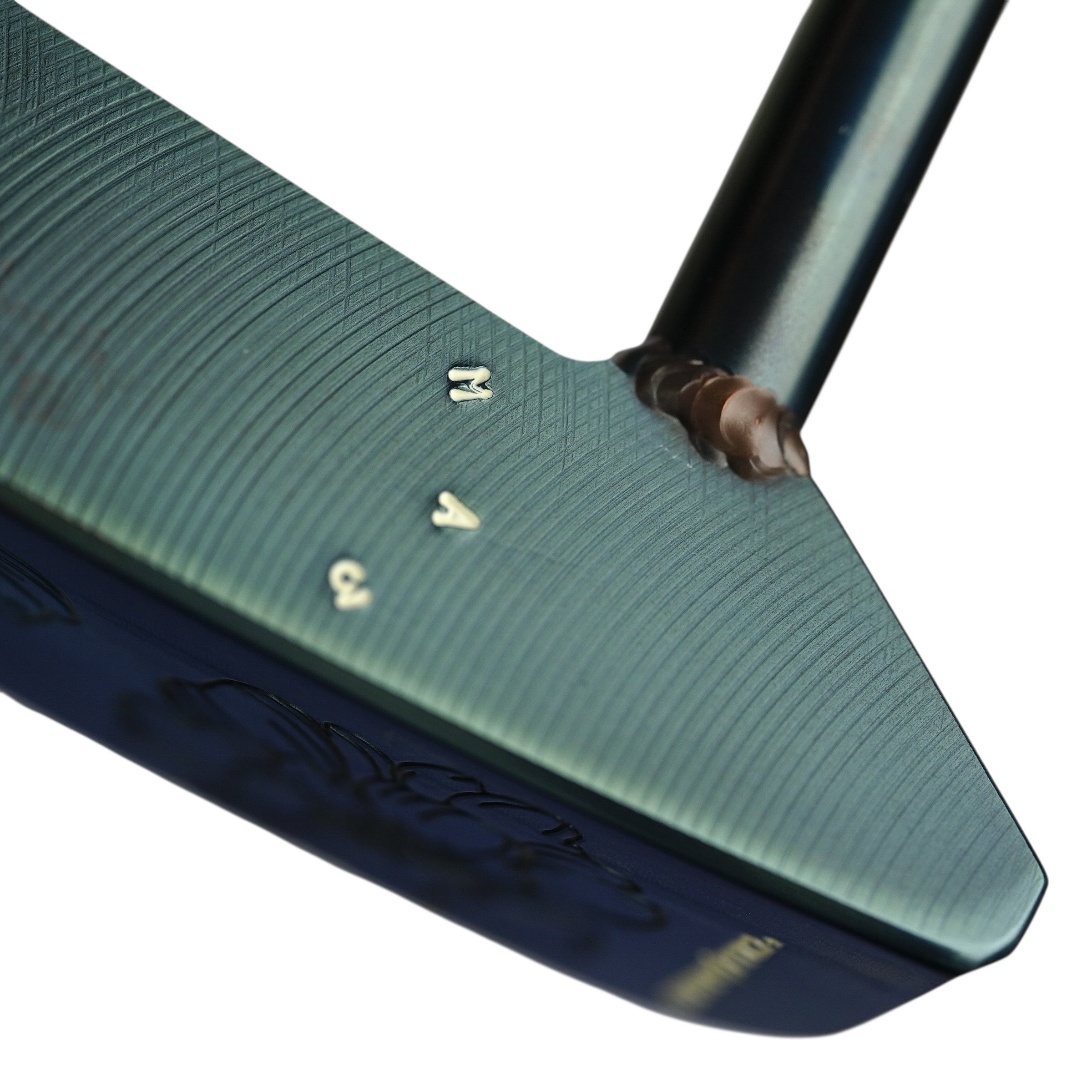 22A1 Carbon Mod Weld Neck (Raw Oil Can Blue)