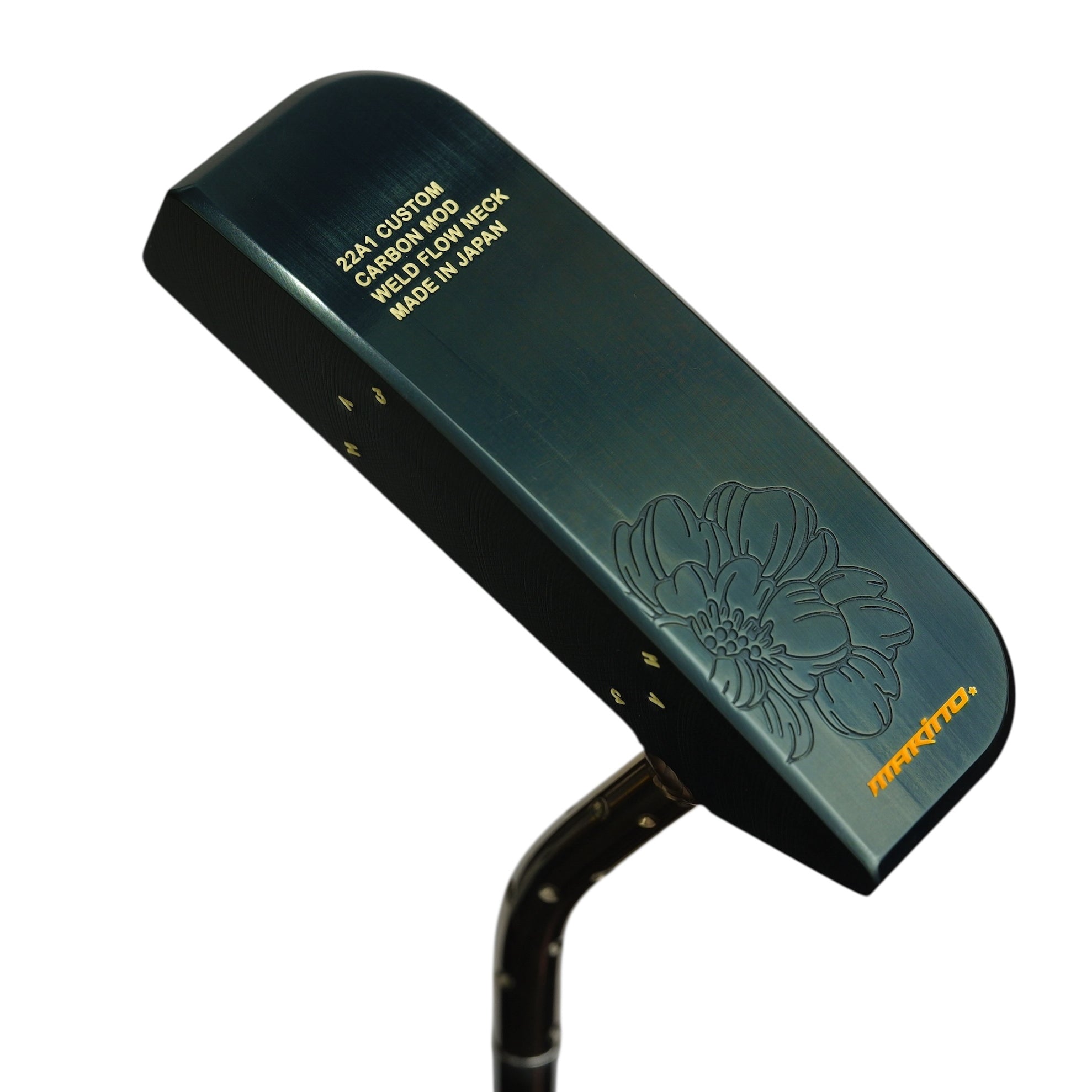 22A1 Carbon Mod Weld Neck (Oil Can Blue) LEFT