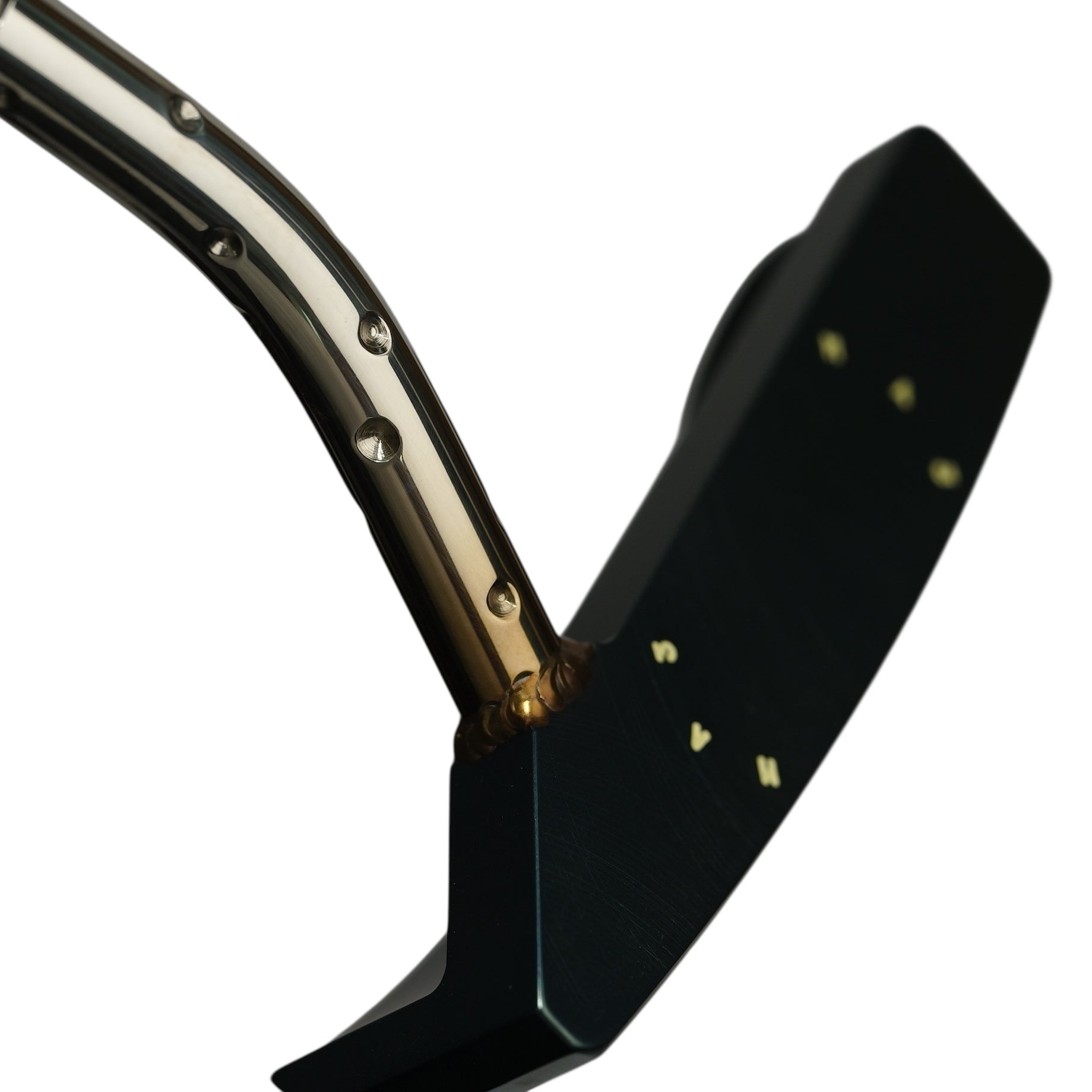 22A1 Carbon Mod Weld Neck (Oil Can Blue) LEFT