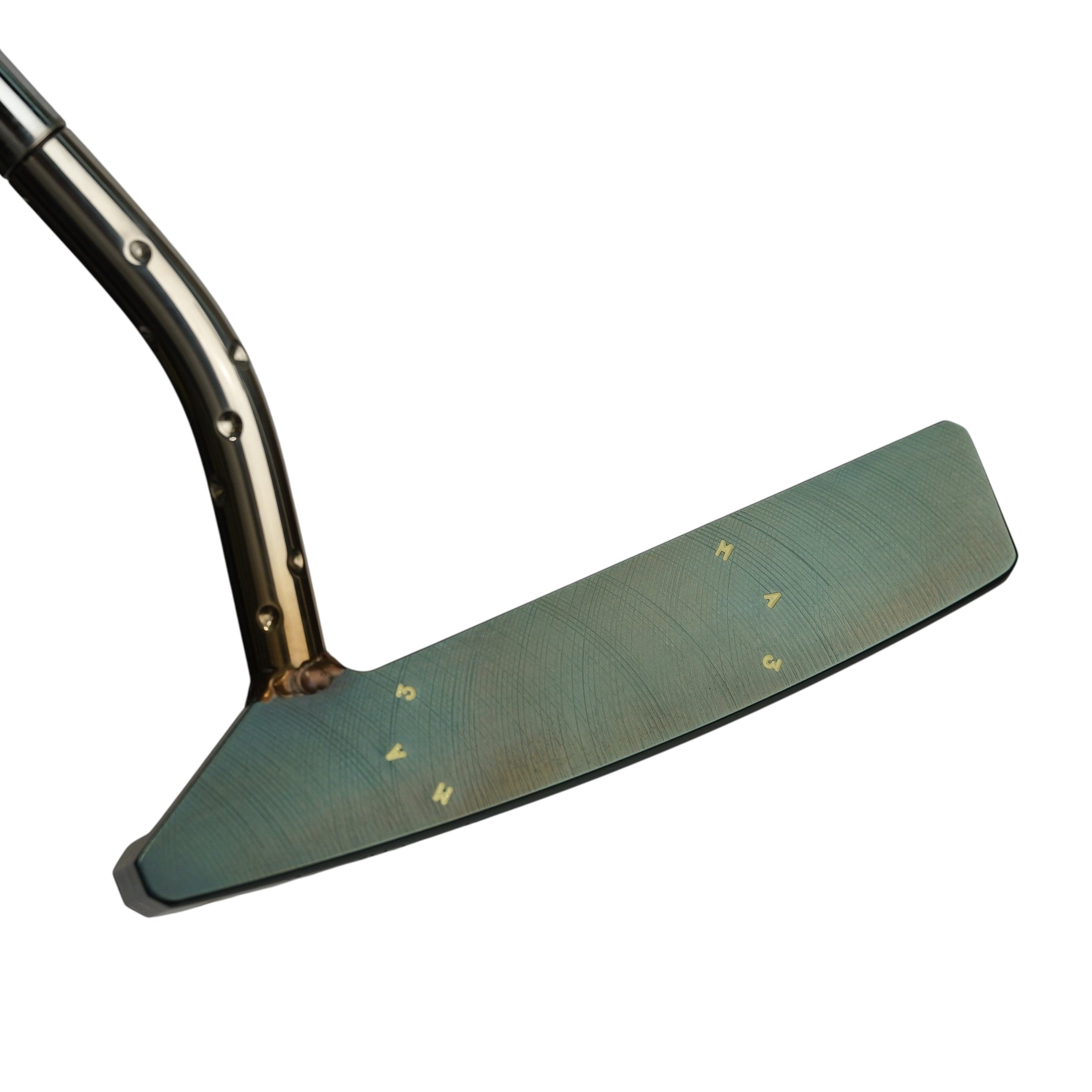22A1 Carbon Mod Weld Neck (Oil Can Blue) LEFT