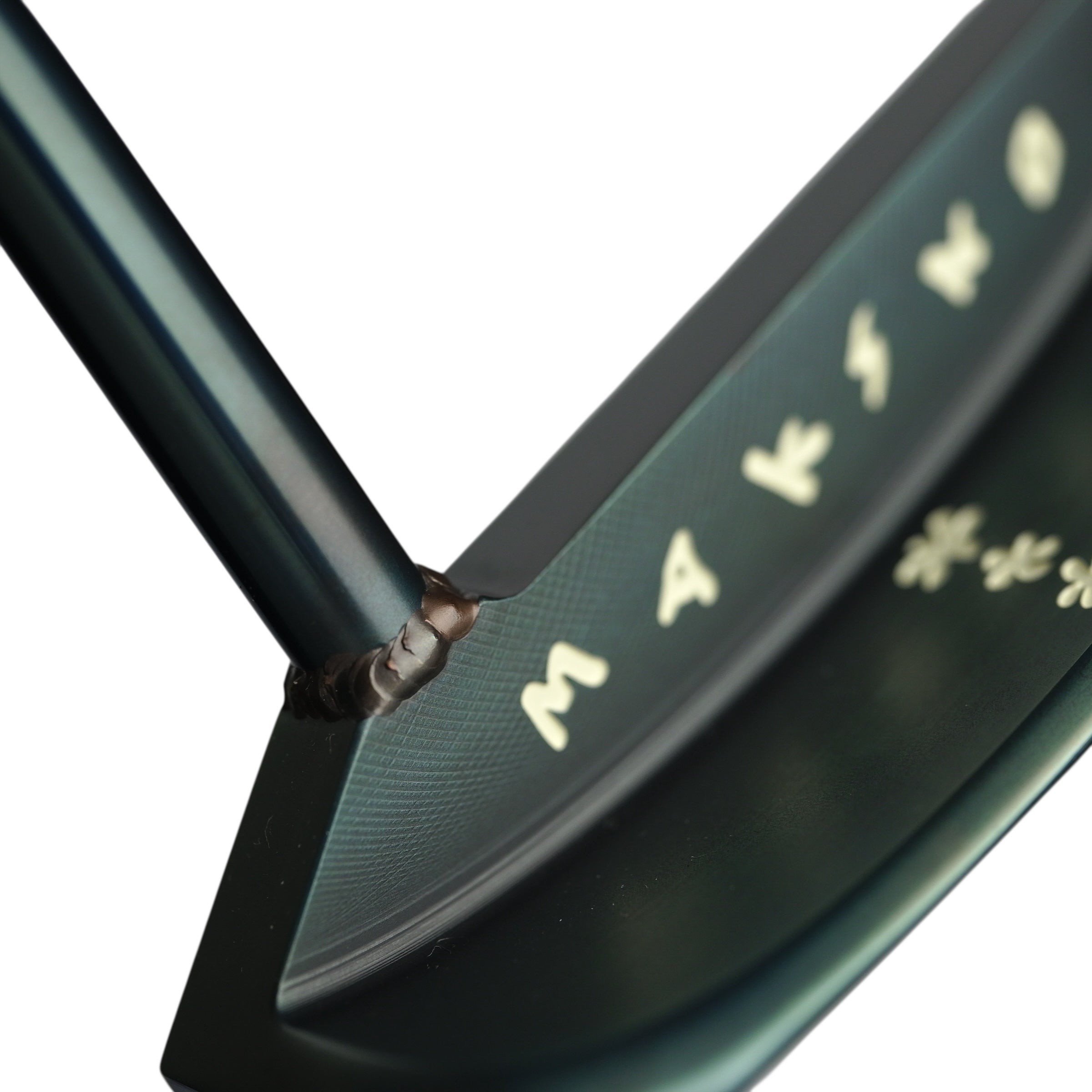 22A1 Carbon Mod Weld Neck (Raw Oil Can Blue)