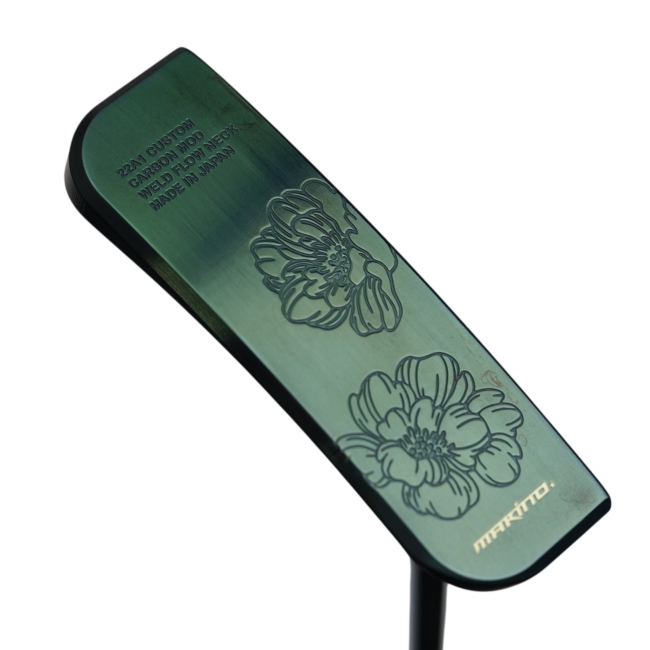 22A1 Carbon Mod Weld Neck (Raw Oil Can Blue)