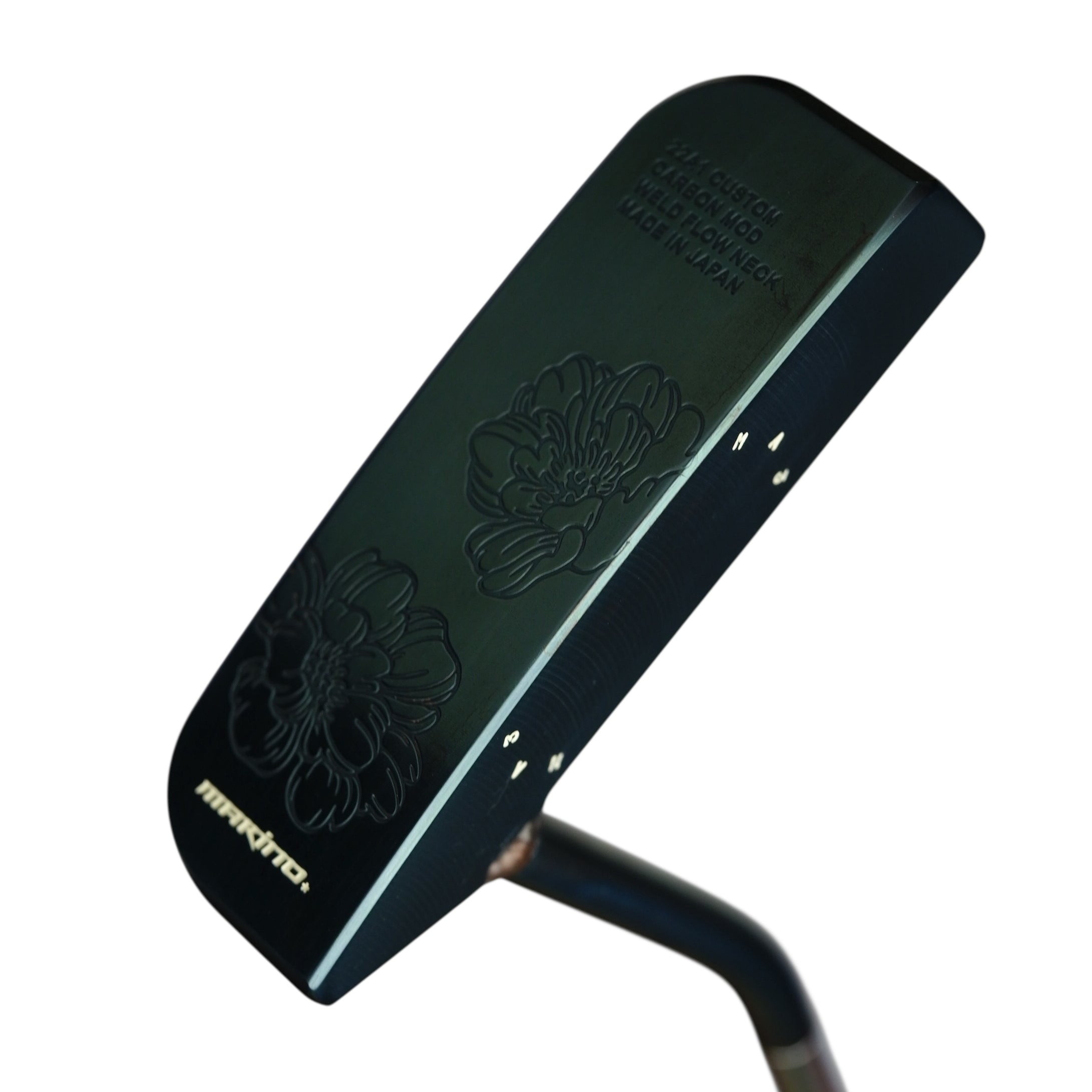 22A1 Carbon Mod Weld Neck (Raw Oil Can Blue)