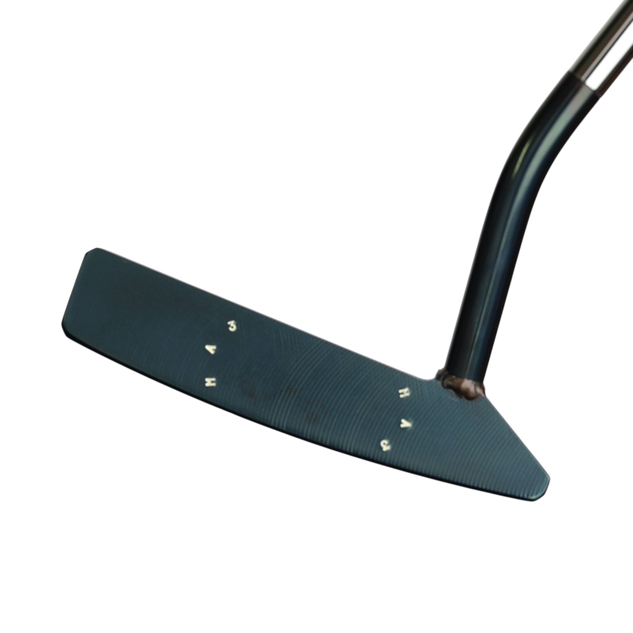 22A1 Carbon Mod Weld Neck (Raw Oil Can Blue)