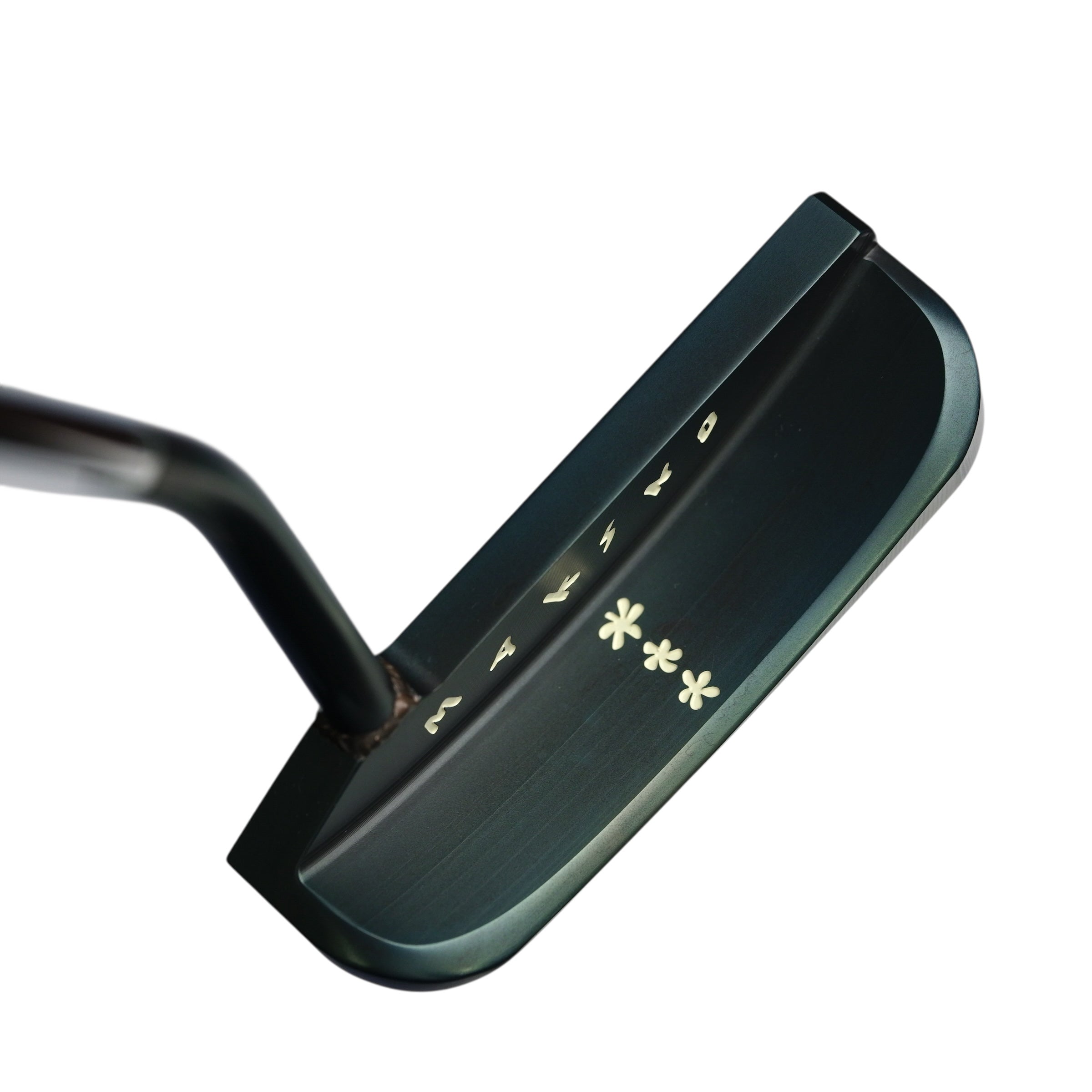 22A1 Carbon Mod Weld Neck (Raw Oil Can Blue)