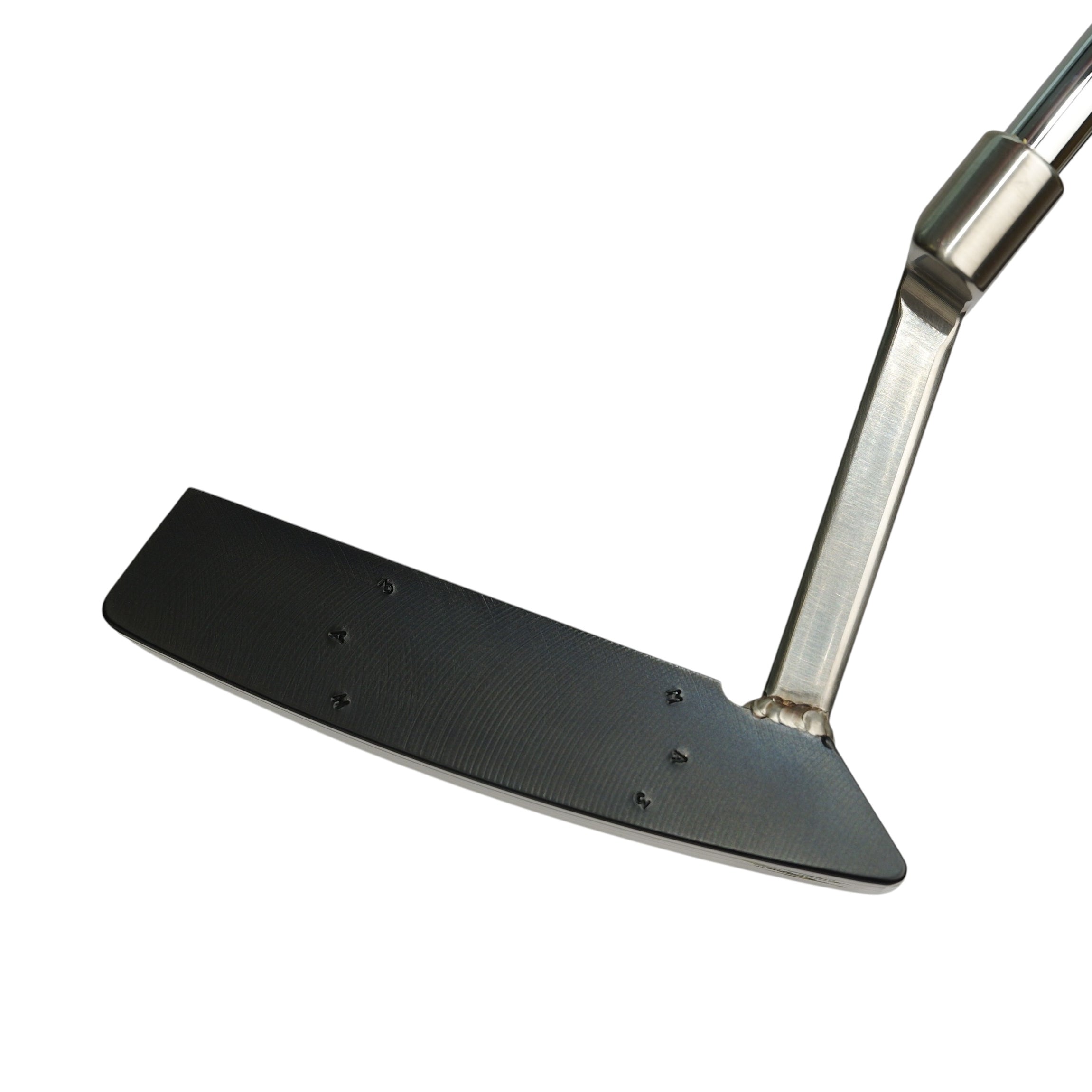 22A1 Wide Flange Carbon Mod V2 Weld Long Neck (Black Oxide)