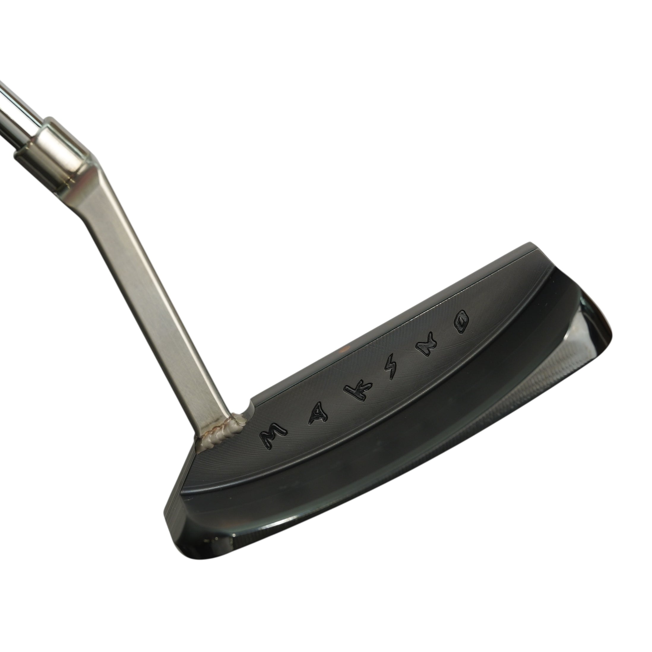 22A1 Wide Flange Carbon Mod V2 Weld Long Neck (Black Oxide)