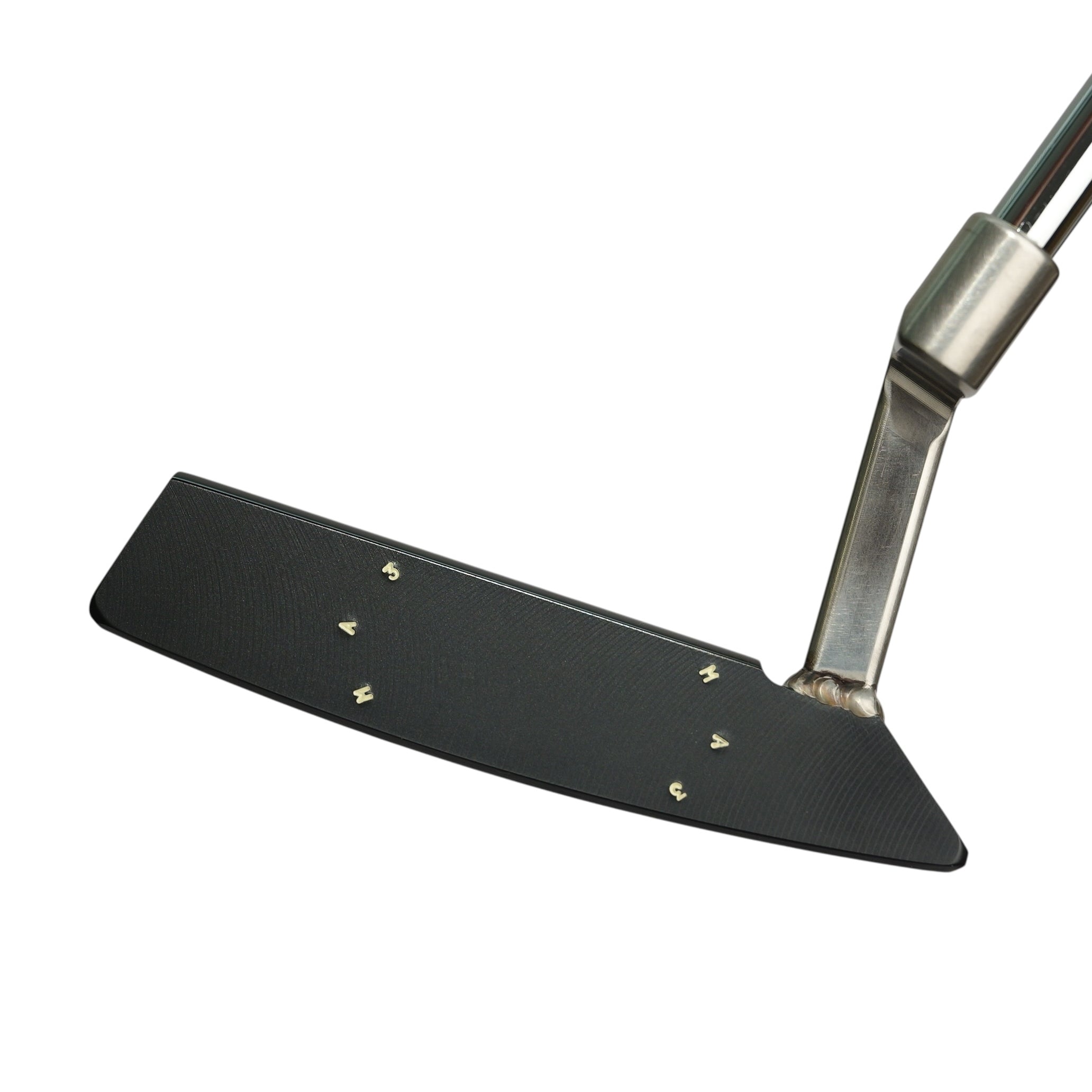 22A1 Wide Flange Carbon Mod V2 Weld Neck (Black Oxide)