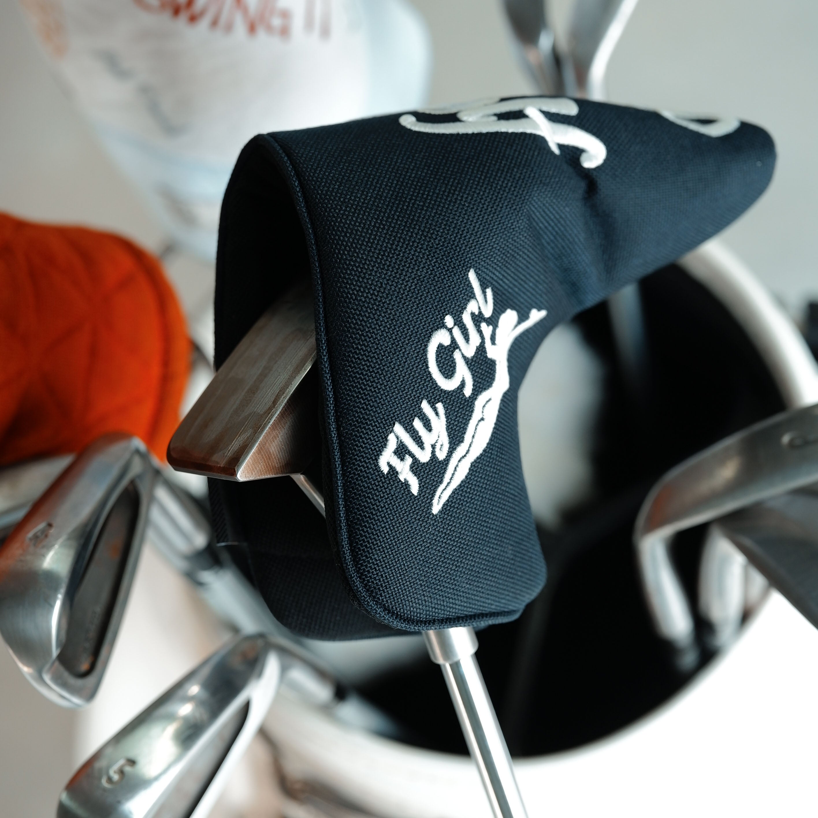 Fly Girl ⚡ CORDURA® Putter Cover (Navy)
