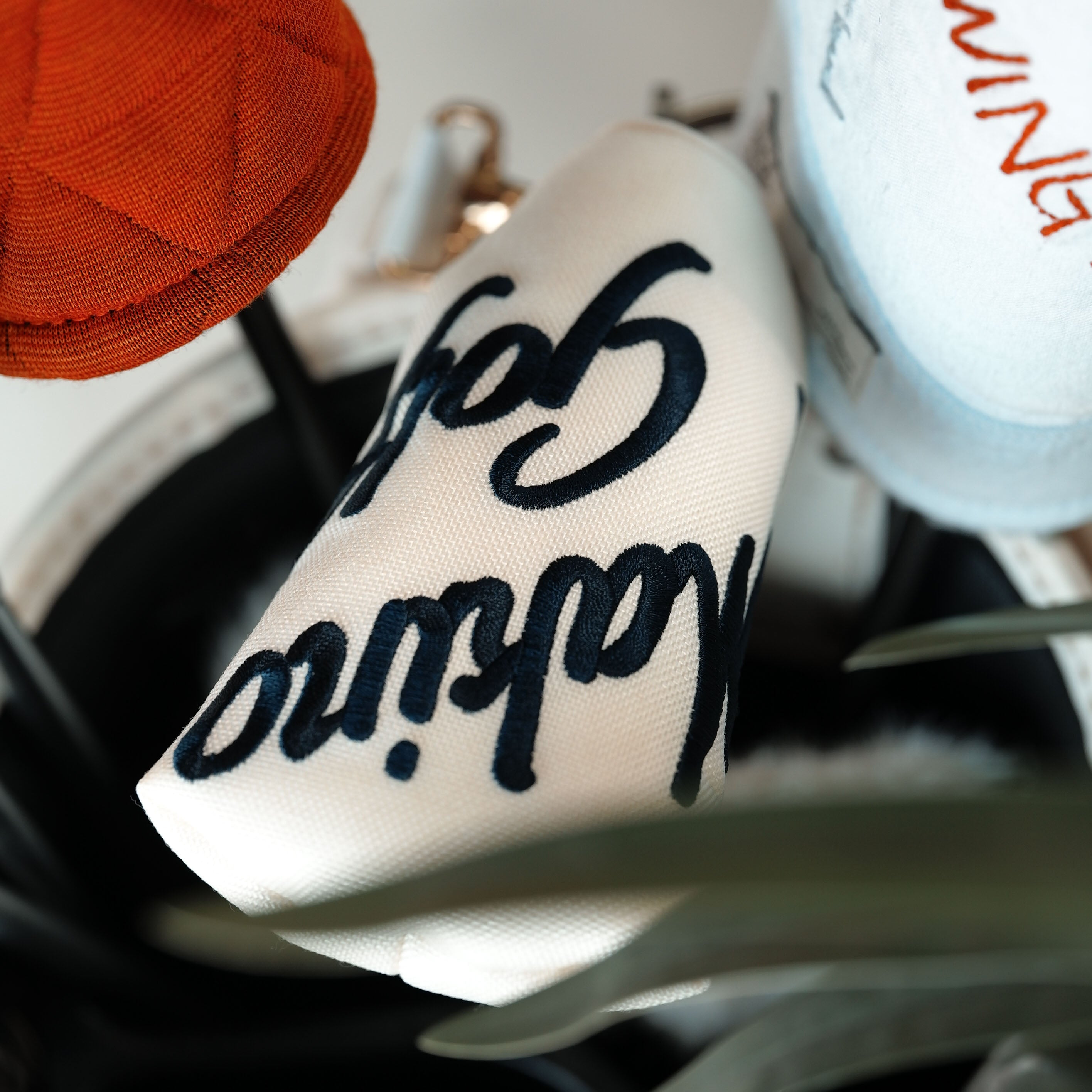 Fly Girl ⚡ CORDURA® Putter Cover (White)