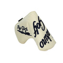 Fly Girl ⚡ CORDURA® Putter Cover (White)