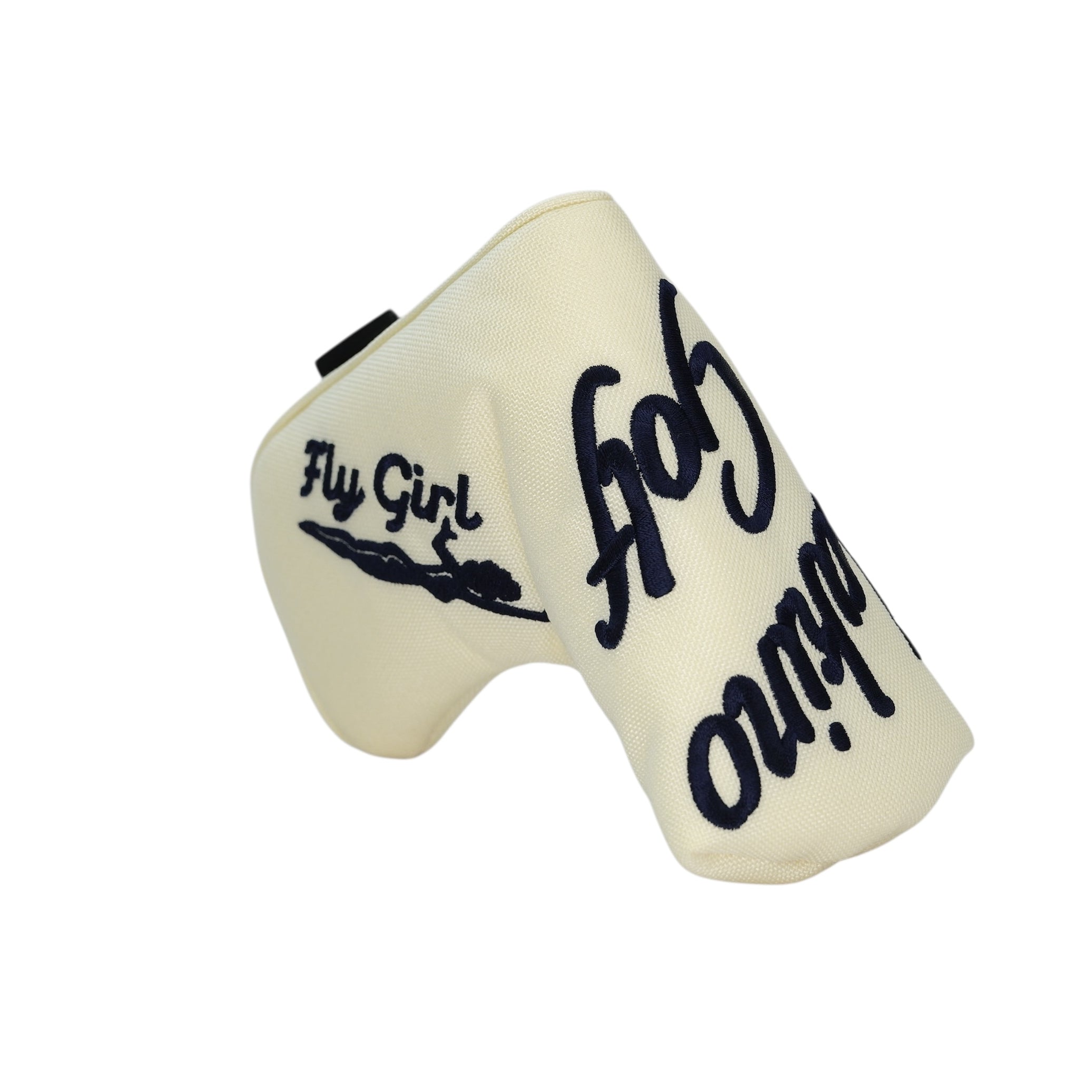 Fly Girl ⚡ CORDURA® Putter Cover (White)