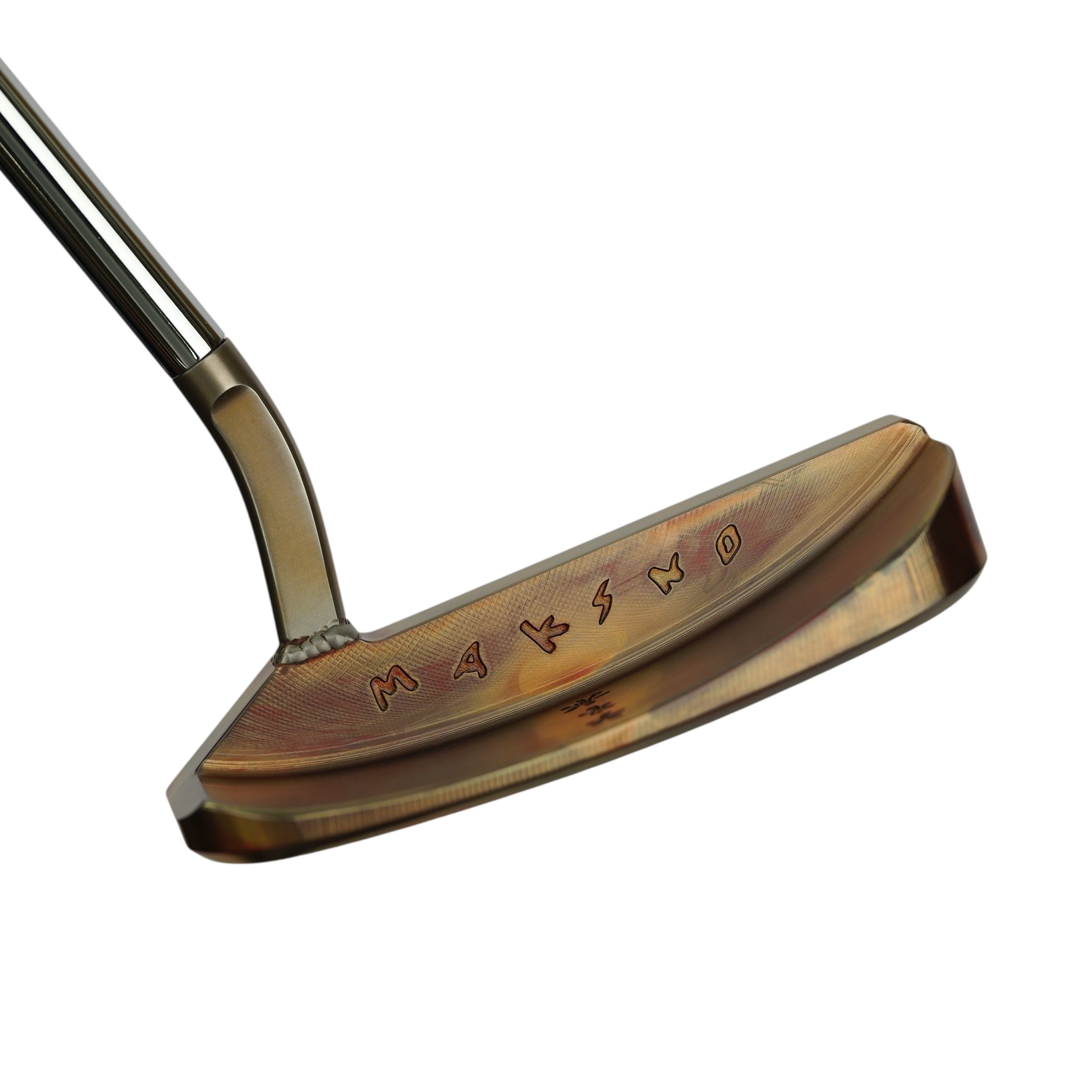 22A1 Carbon Mod Weld Neck (Iridescent Copper)