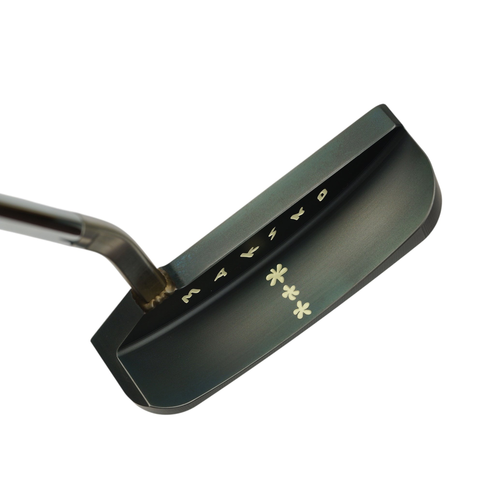 22A1 Carbon Mod Weld Neck (Oil Can Blue)