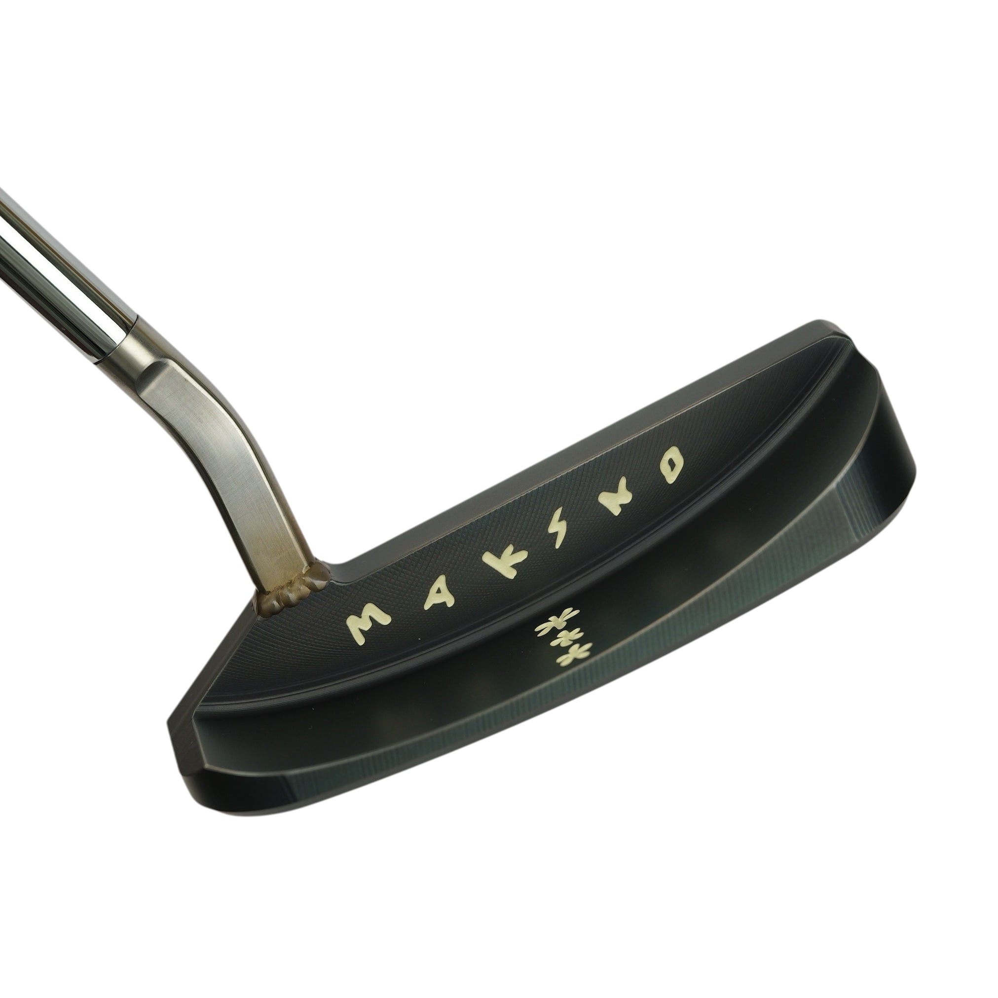 22A1 Carbon Mod Weld Neck (Oil Can Blue)