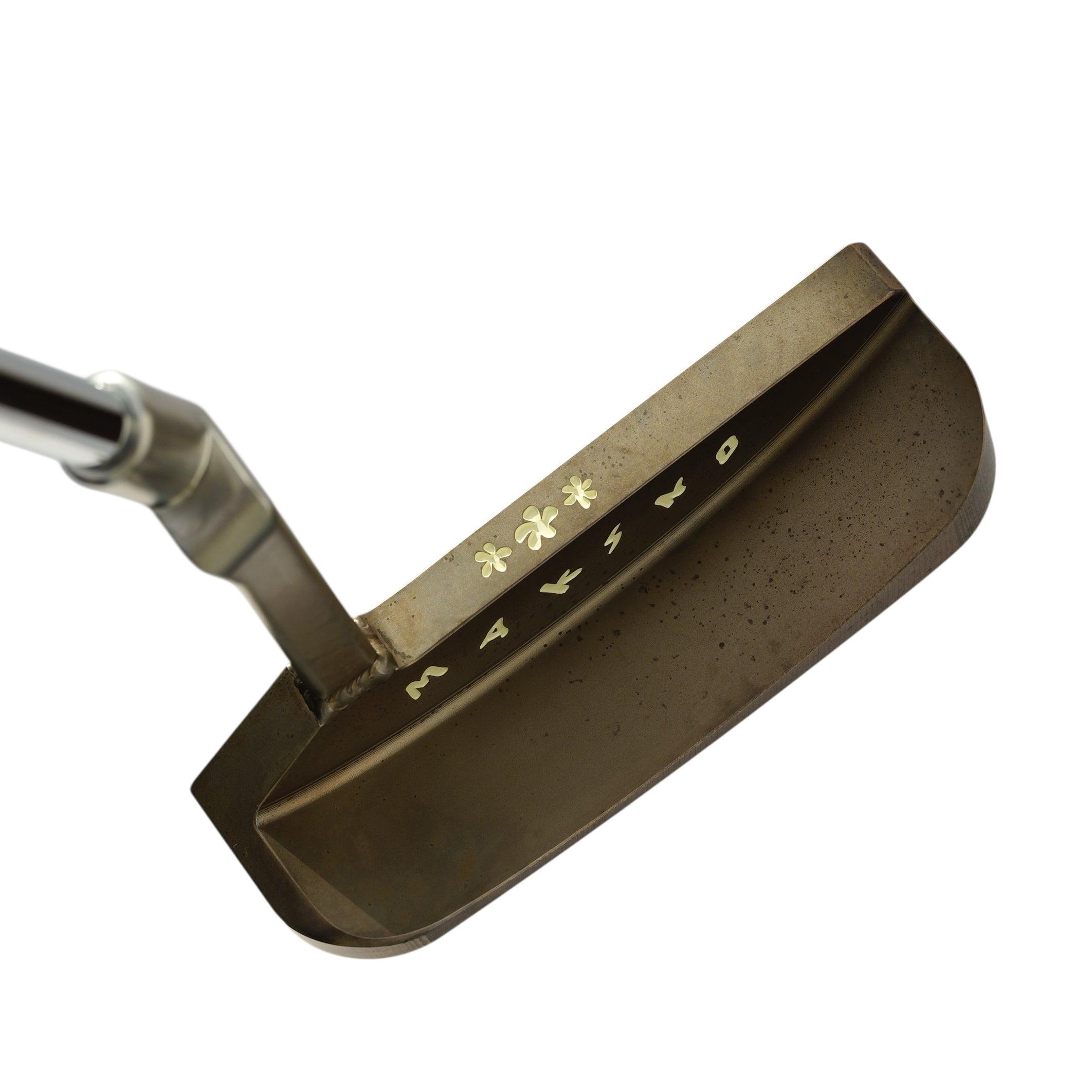 22A1 Carbon Mod Weld Neck (Oil Can Bronze)